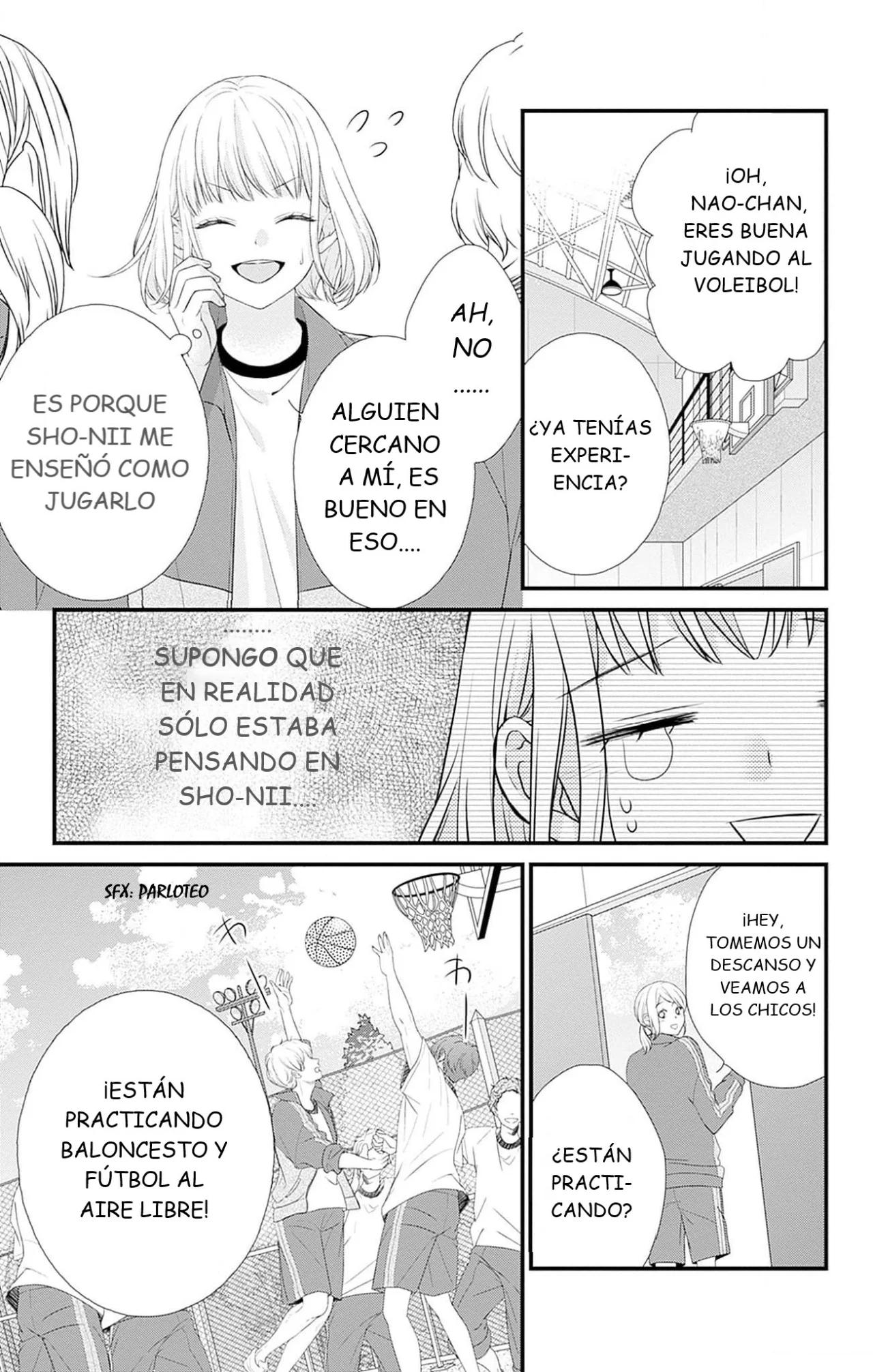 Nidome no Koi wa, Hayami-kun to Capítulo 3 - Page 6