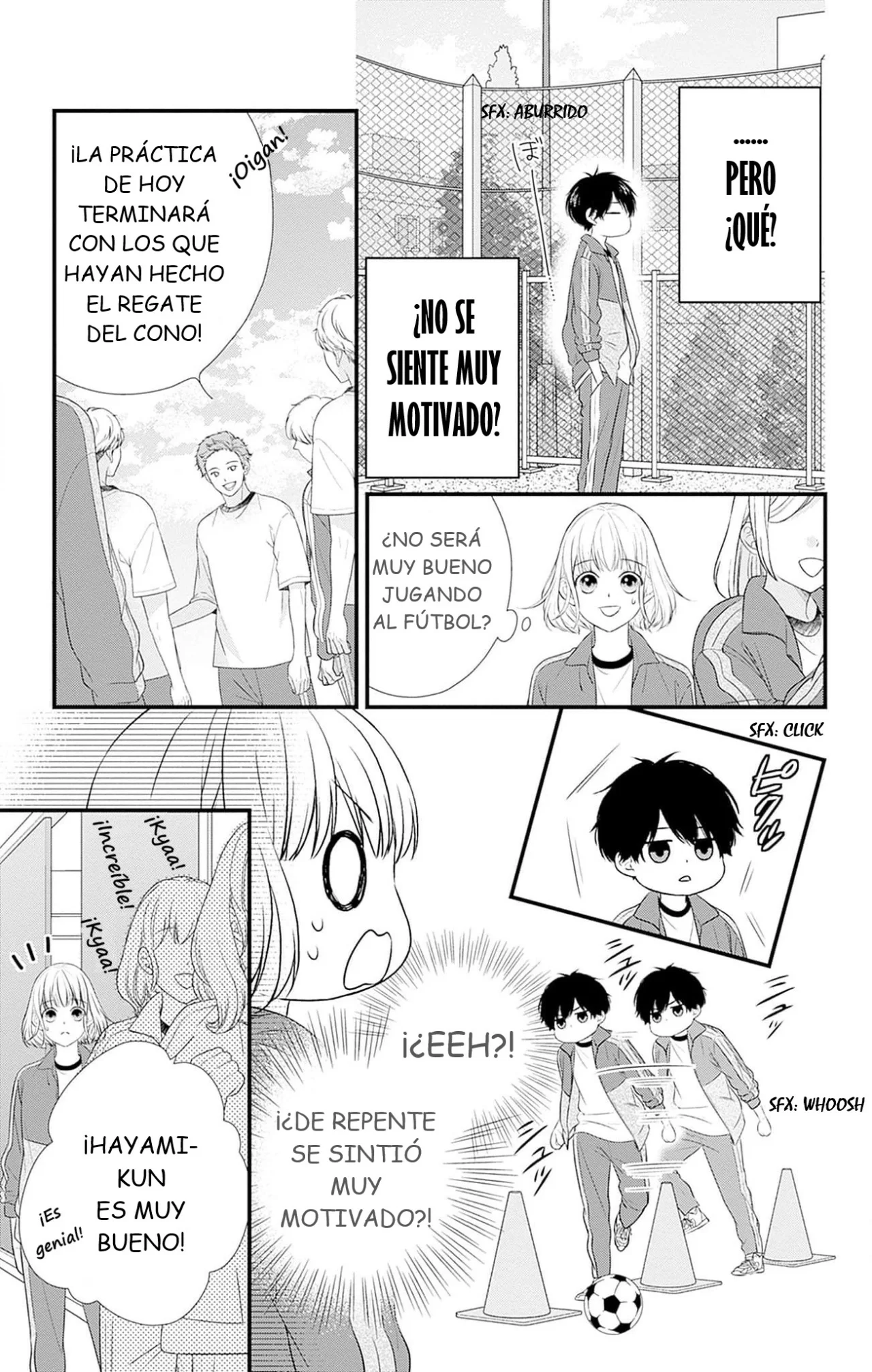 Nidome no Koi wa, Hayami-kun to Capítulo 3 - Page 8