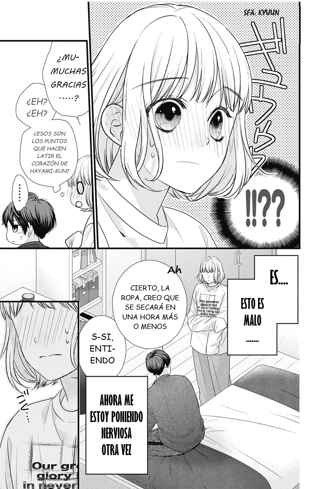Nidome no Koi wa, Hayami-kun to Capítulo 30 - Page 10