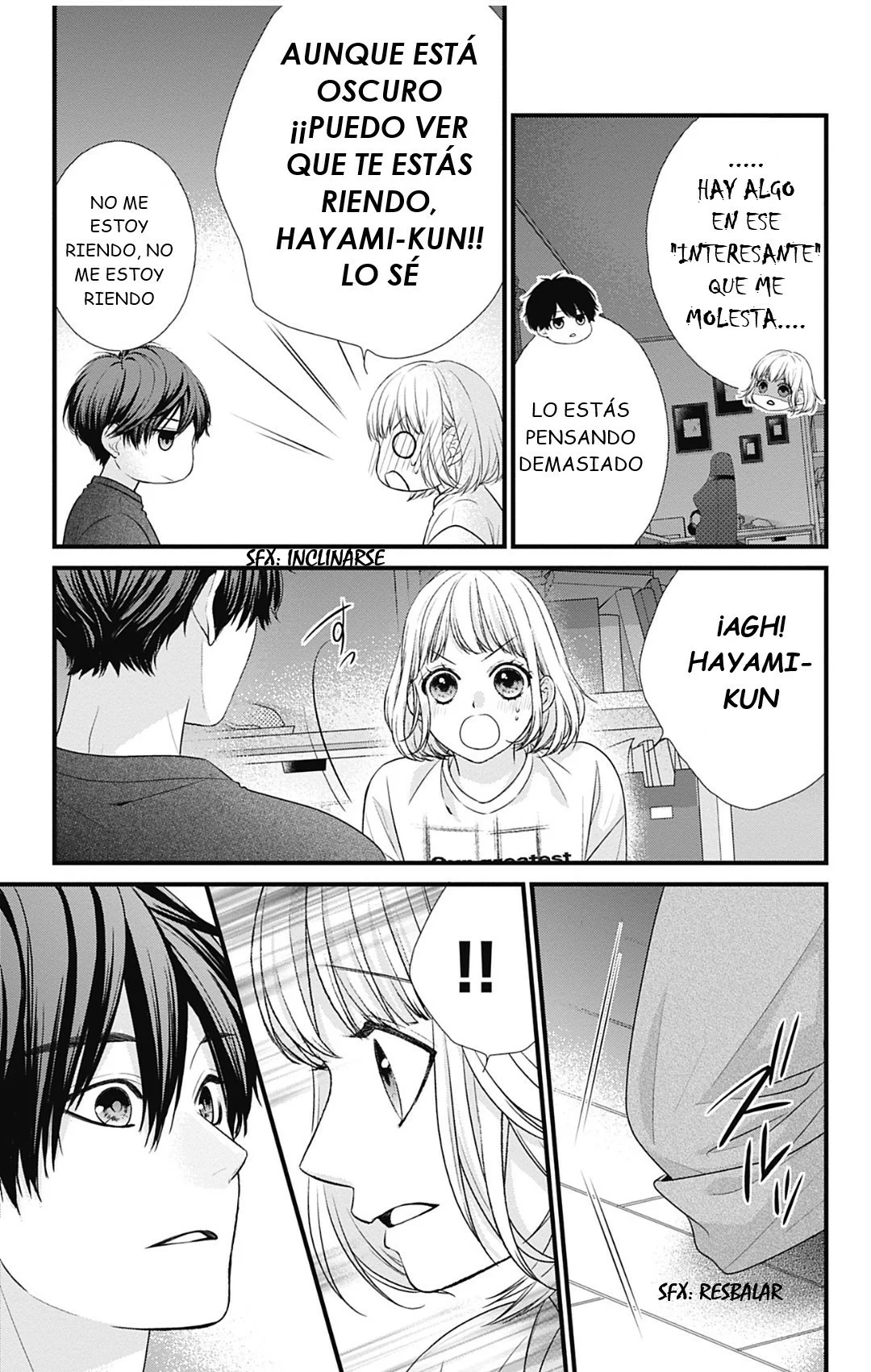 Nidome no Koi wa, Hayami-kun to Capítulo 30 - Page 16