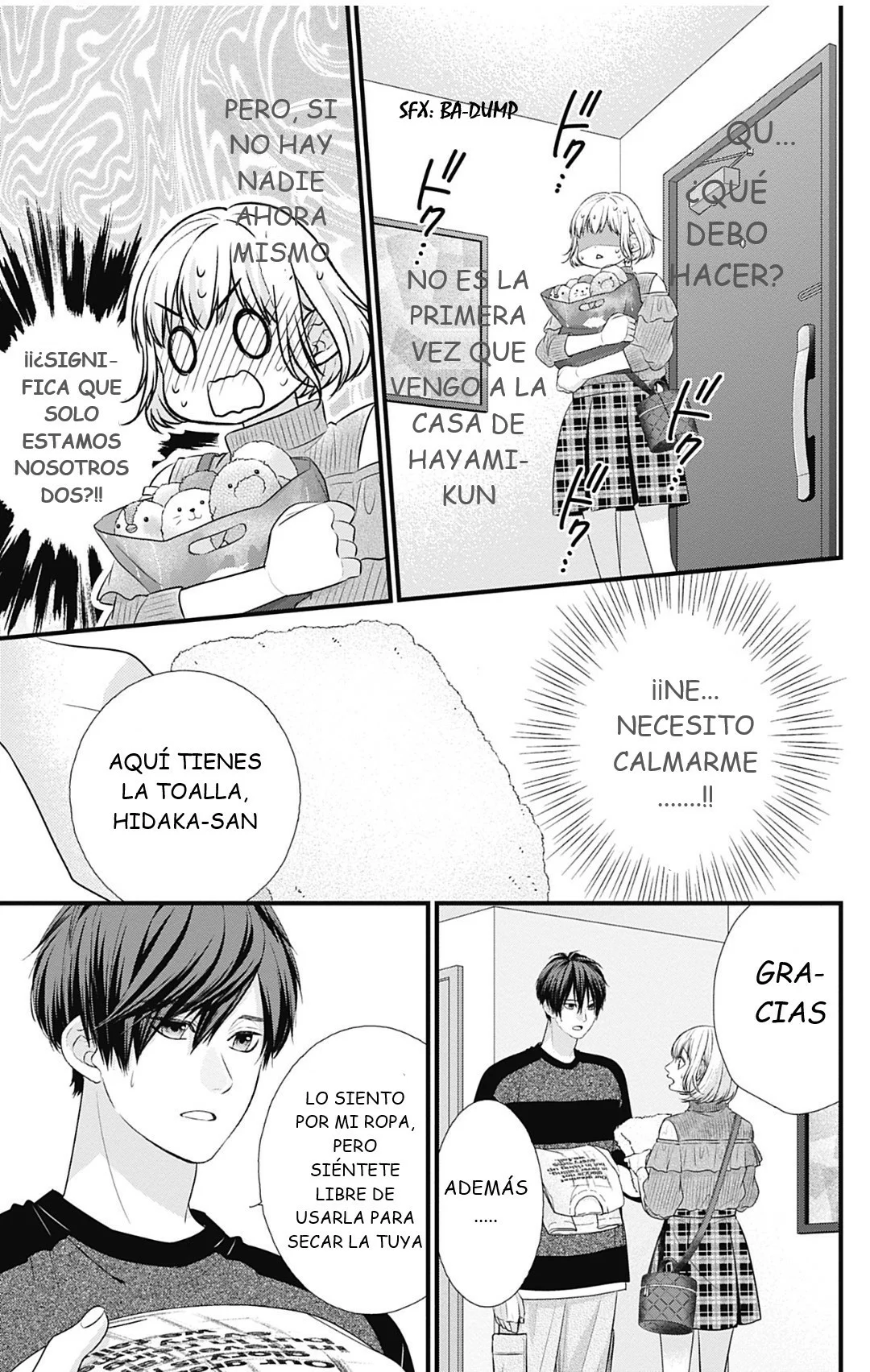 Nidome no Koi wa, Hayami-kun to Capítulo 30 - Page 4