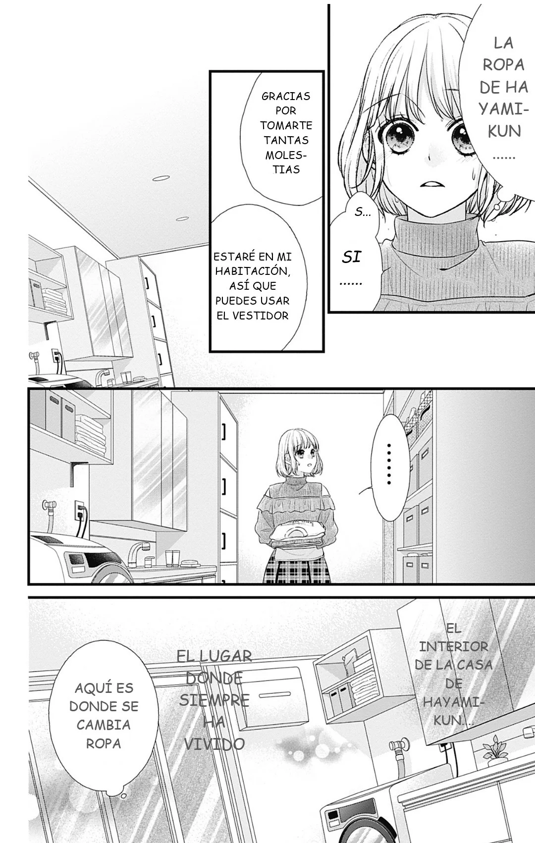 Nidome no Koi wa, Hayami-kun to Capítulo 30 - Page 5