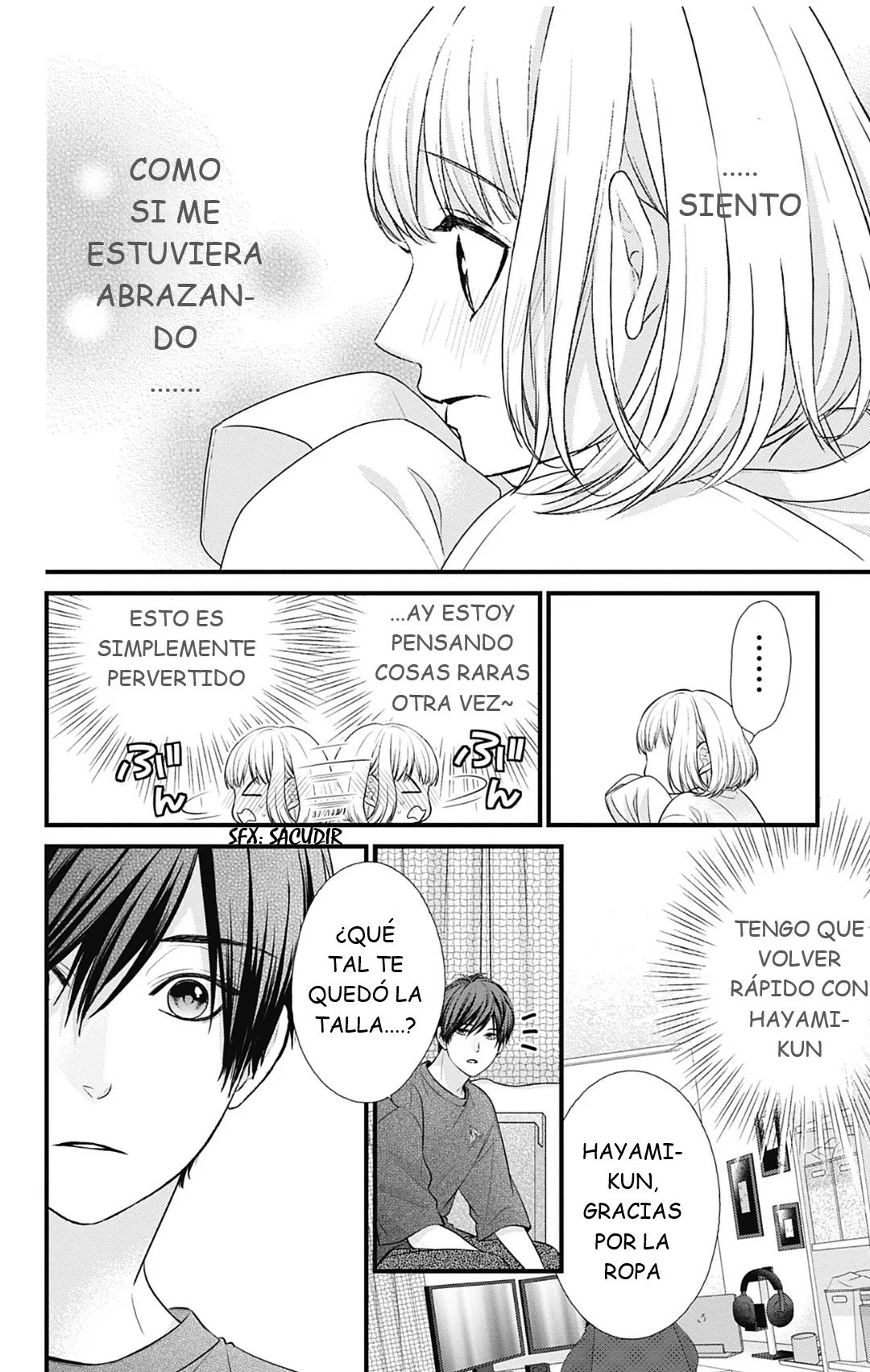 Nidome no Koi wa, Hayami-kun to Capítulo 30 - Page 7