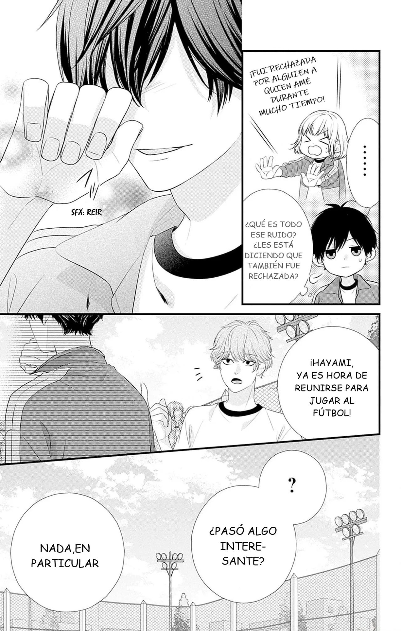 Nidome no Koi wa, Hayami-kun to Capítulo 4 - Page 12