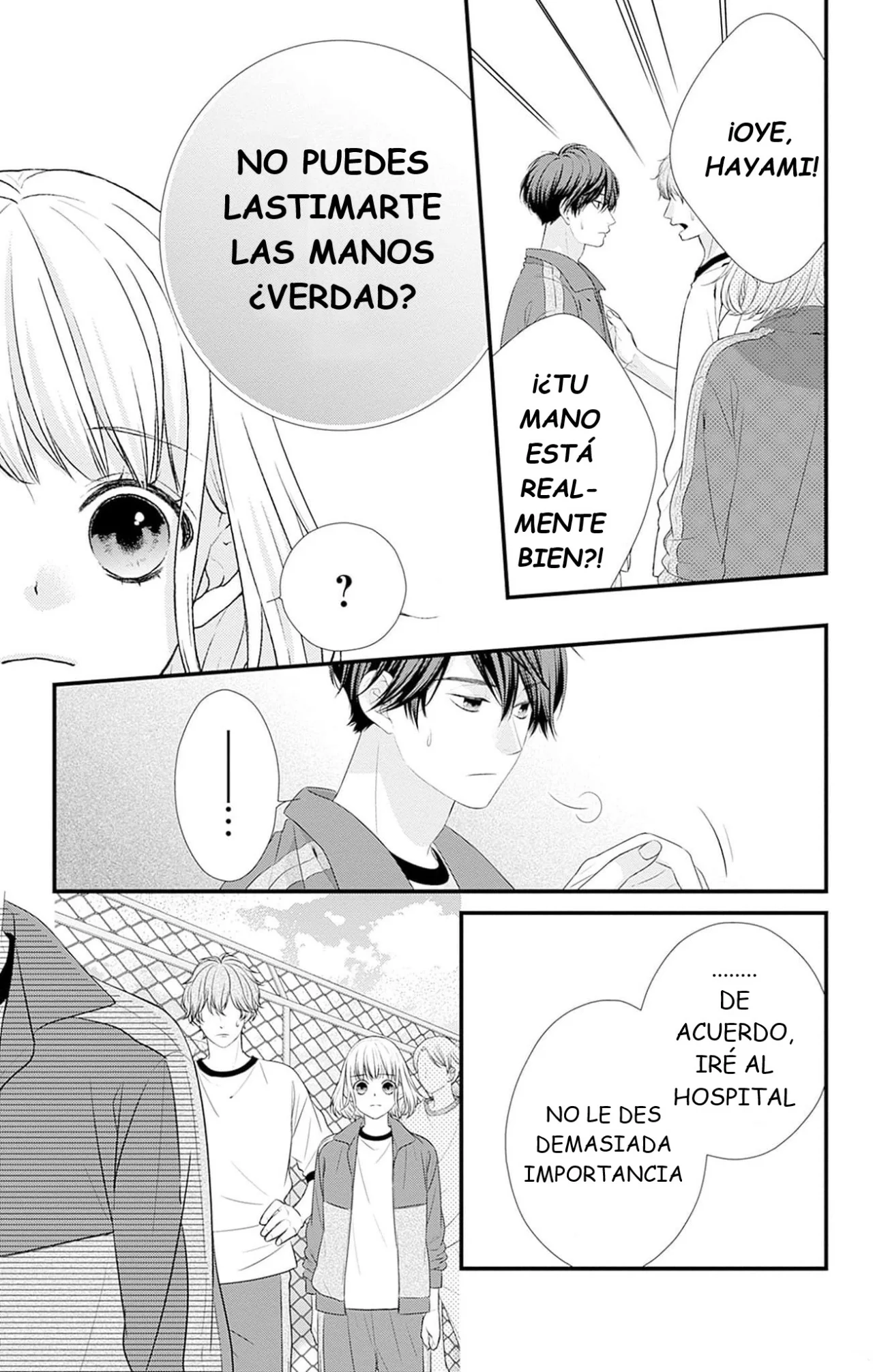 Nidome no Koi wa, Hayami-kun to Capítulo 4 - Page 20