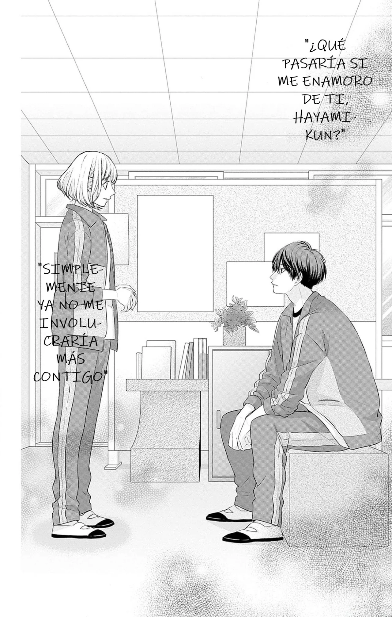Nidome no Koi wa, Hayami-kun to Capítulo 4 - Page 3