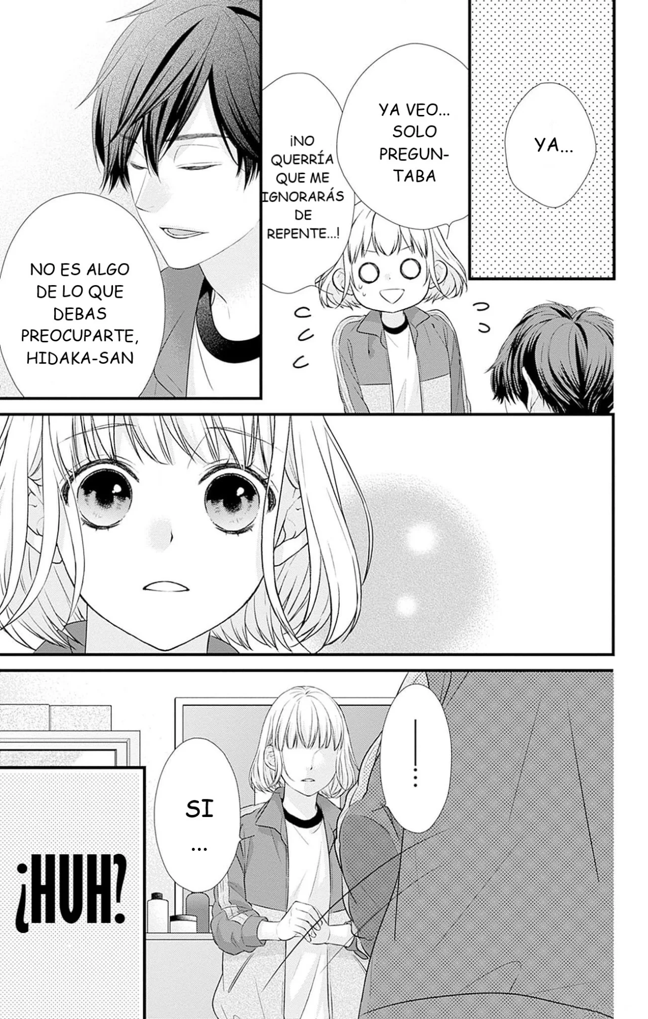 Nidome no Koi wa, Hayami-kun to Capítulo 4 - Page 4