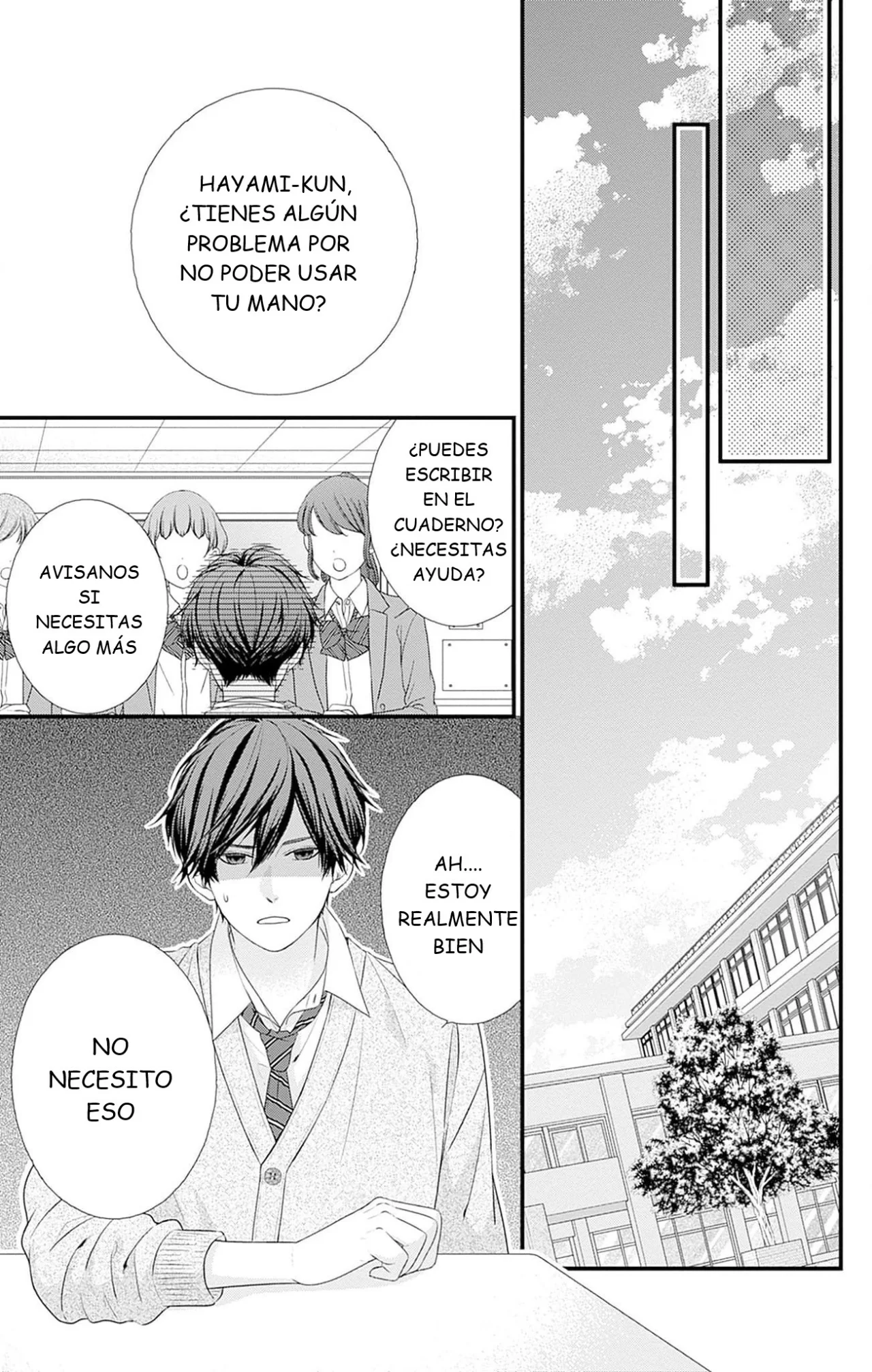 Nidome no Koi wa, Hayami-kun to Capítulo 5 - Page 10