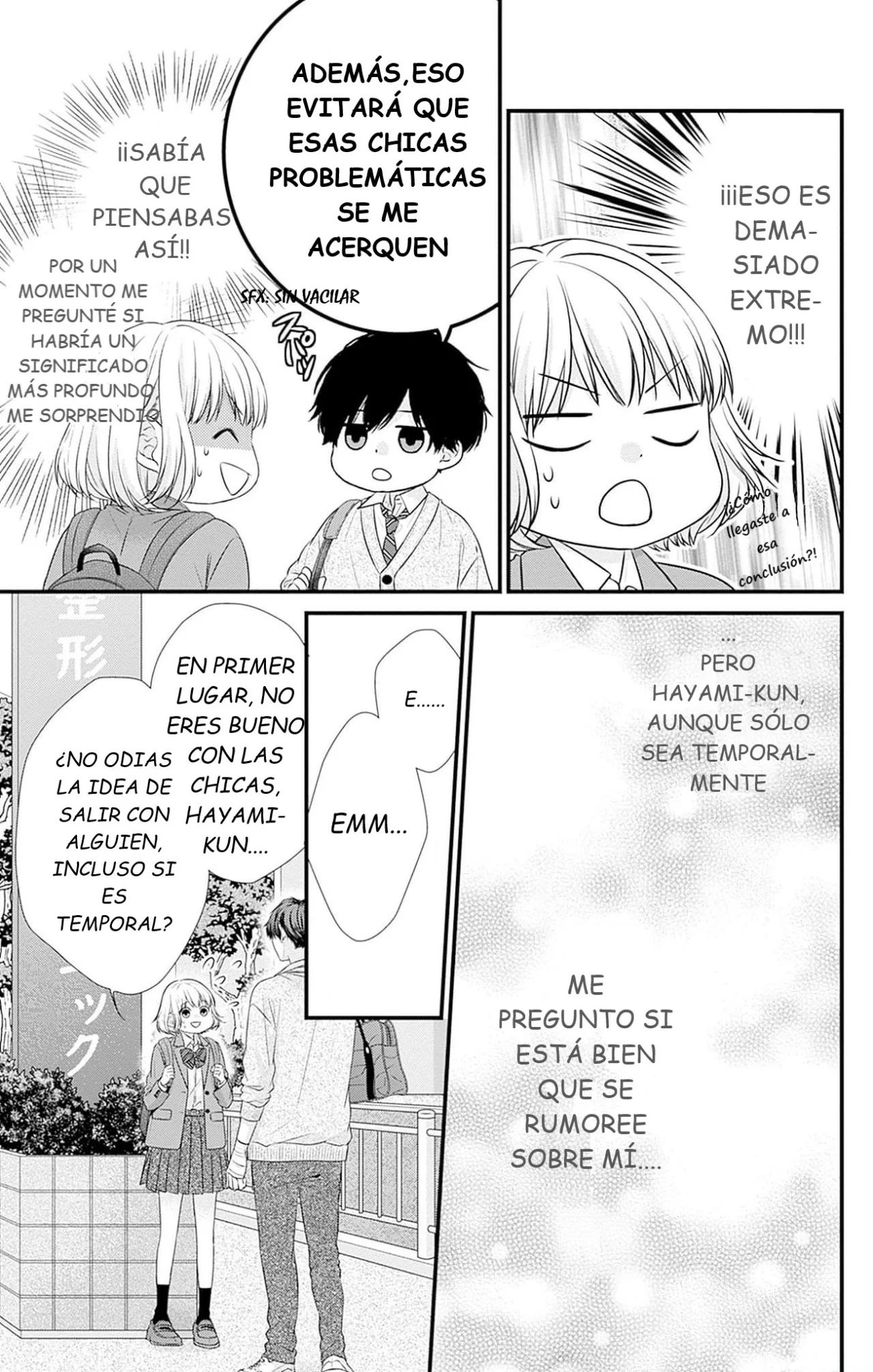 Nidome no Koi wa, Hayami-kun to Capítulo 5 - Page 6
