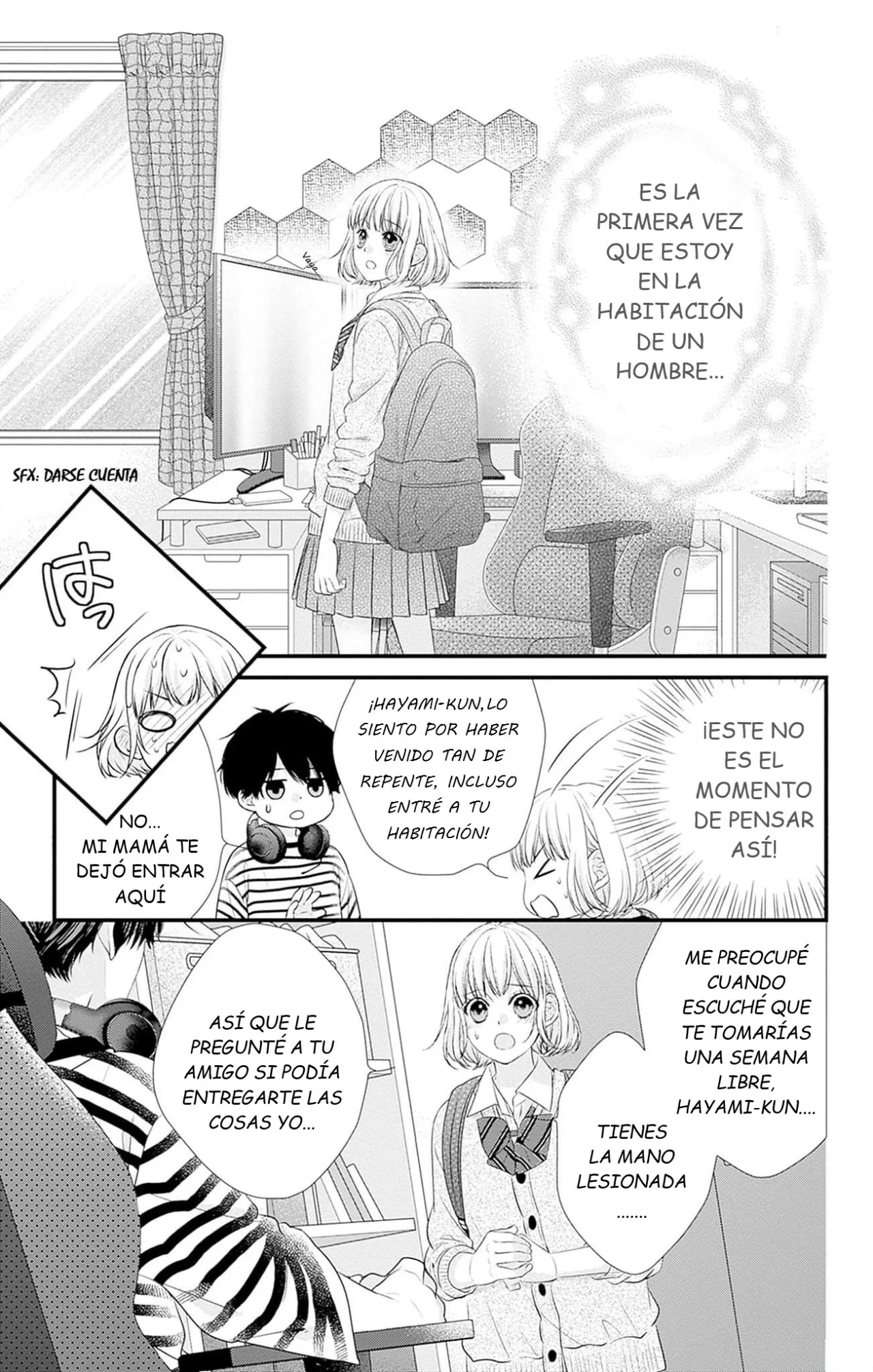 Nidome no Koi wa, Hayami-kun to Capítulo 6 - Page 12