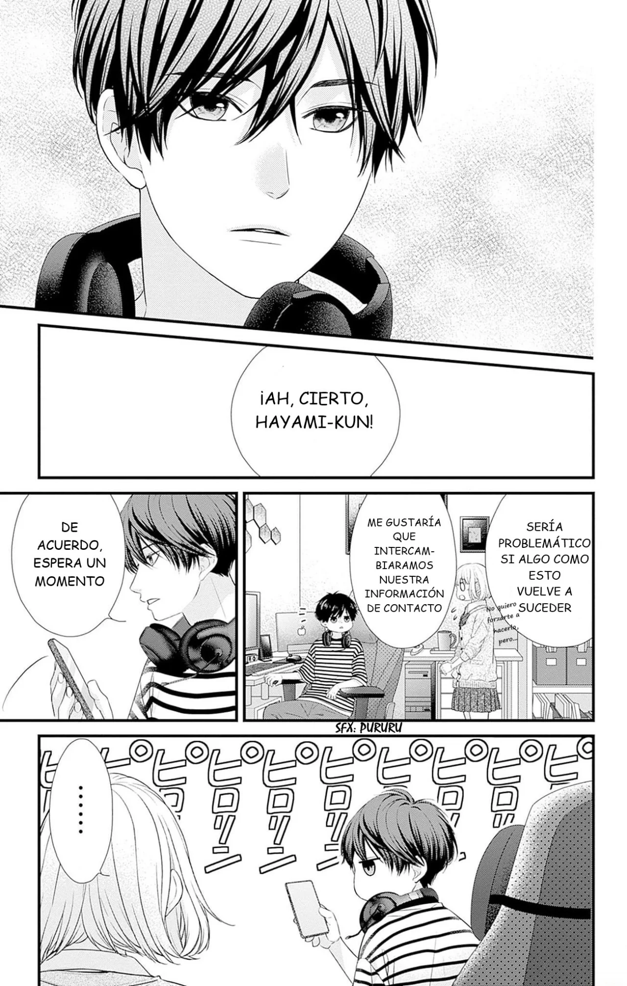 Nidome no Koi wa, Hayami-kun to Capítulo 6 - Page 14