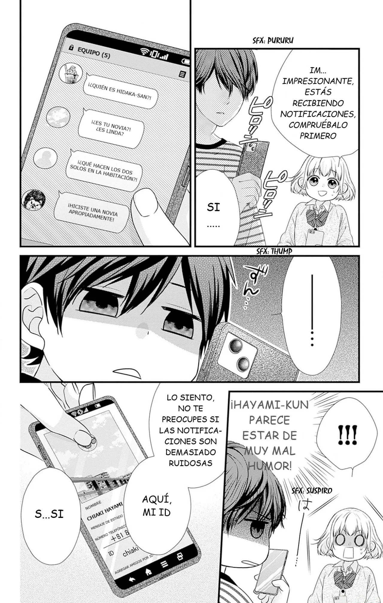 Nidome no Koi wa, Hayami-kun to Capítulo 6 - Page 15