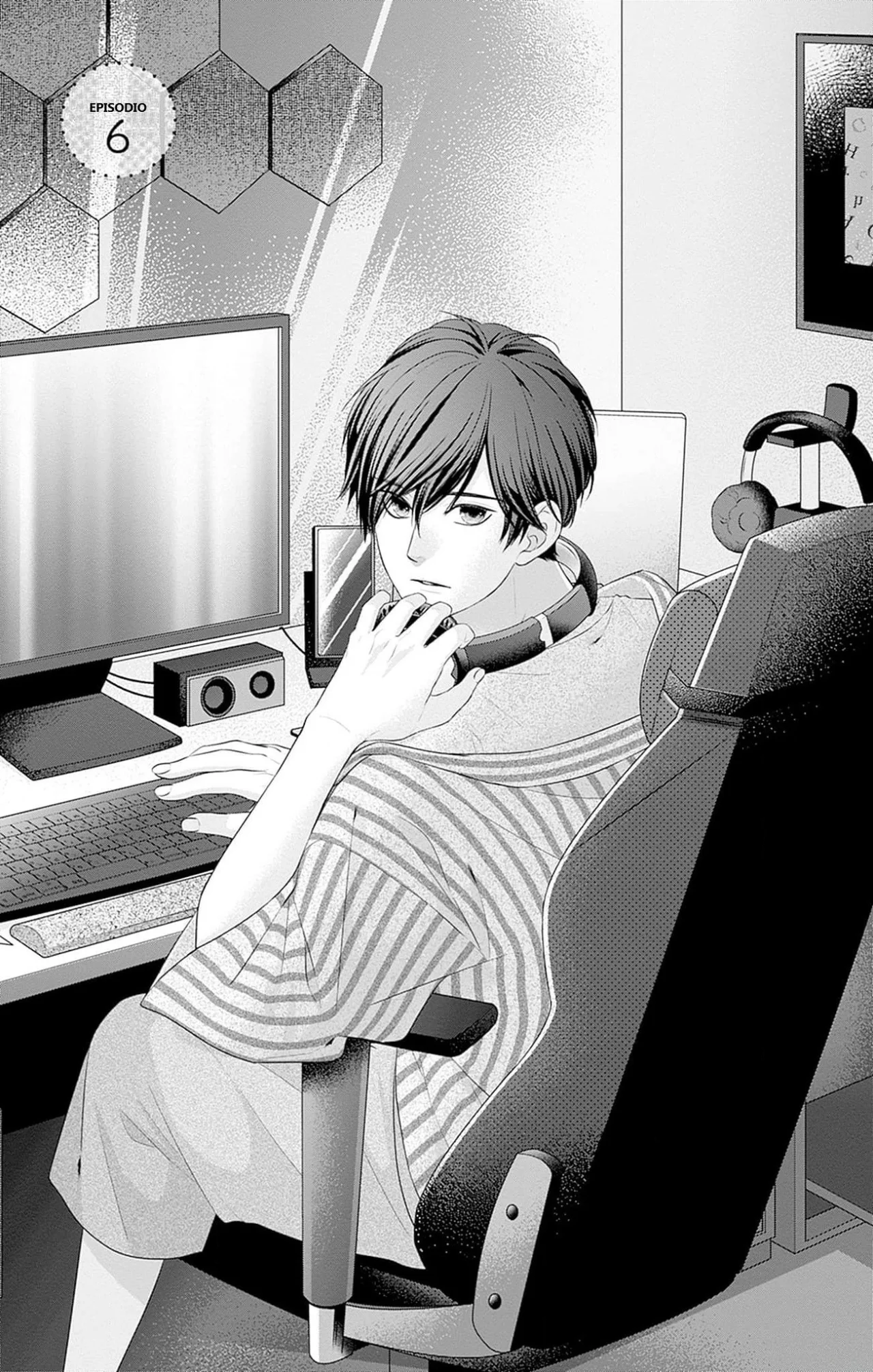 Nidome no Koi wa, Hayami-kun to Capítulo 6 - Page 2