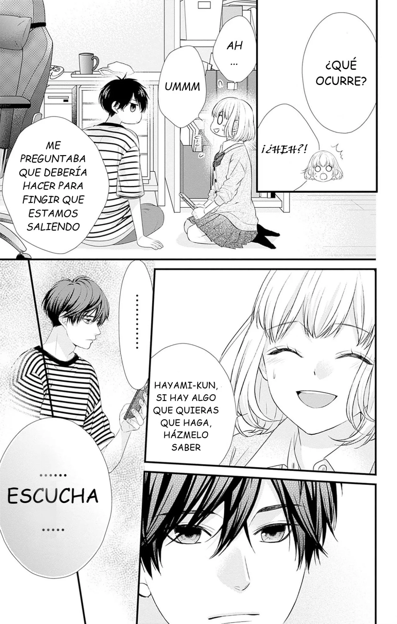 Nidome no Koi wa, Hayami-kun to Capítulo 6 - Page 22