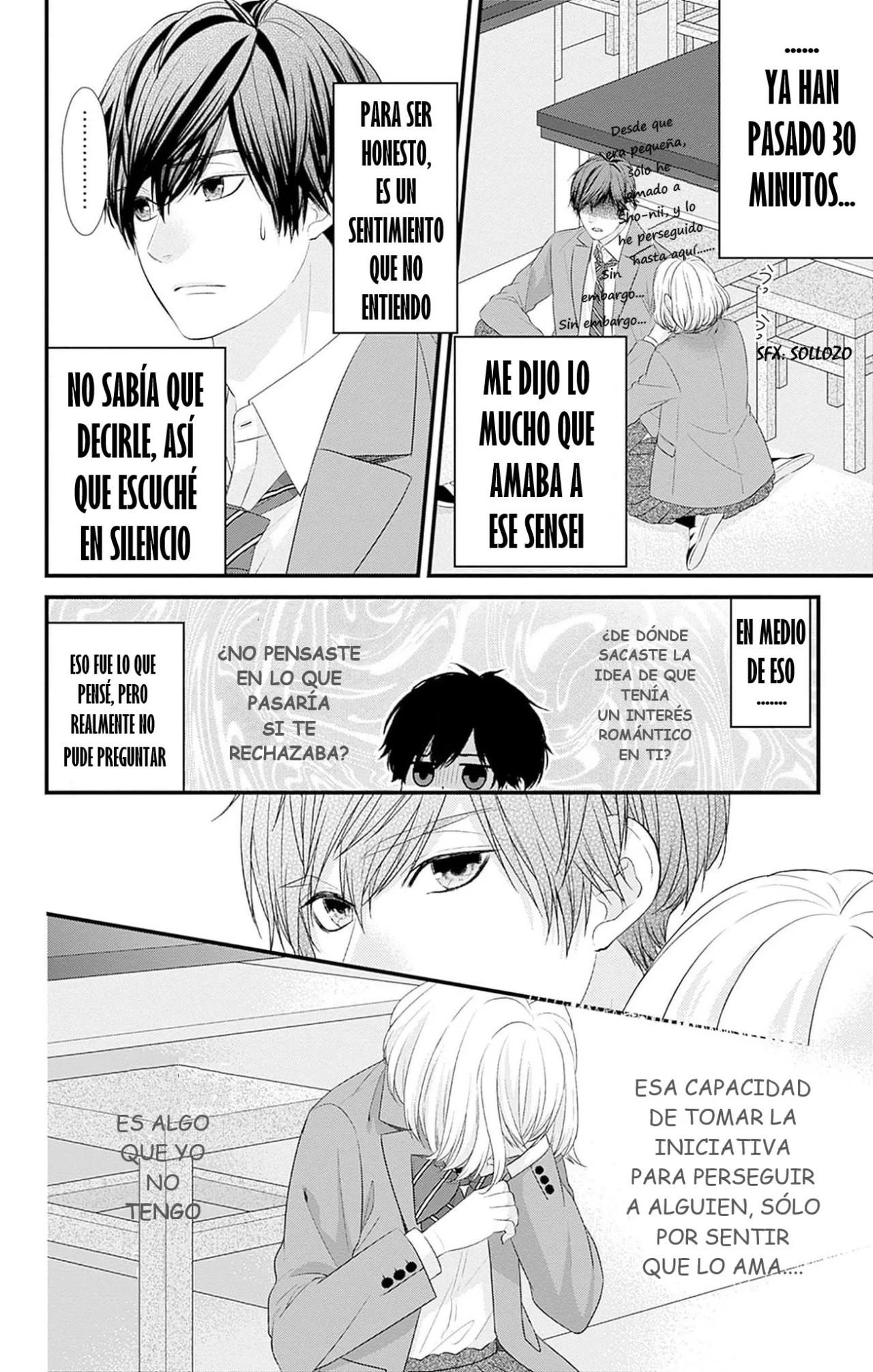 Nidome no Koi wa, Hayami-kun to Capítulo 6 - Page 29