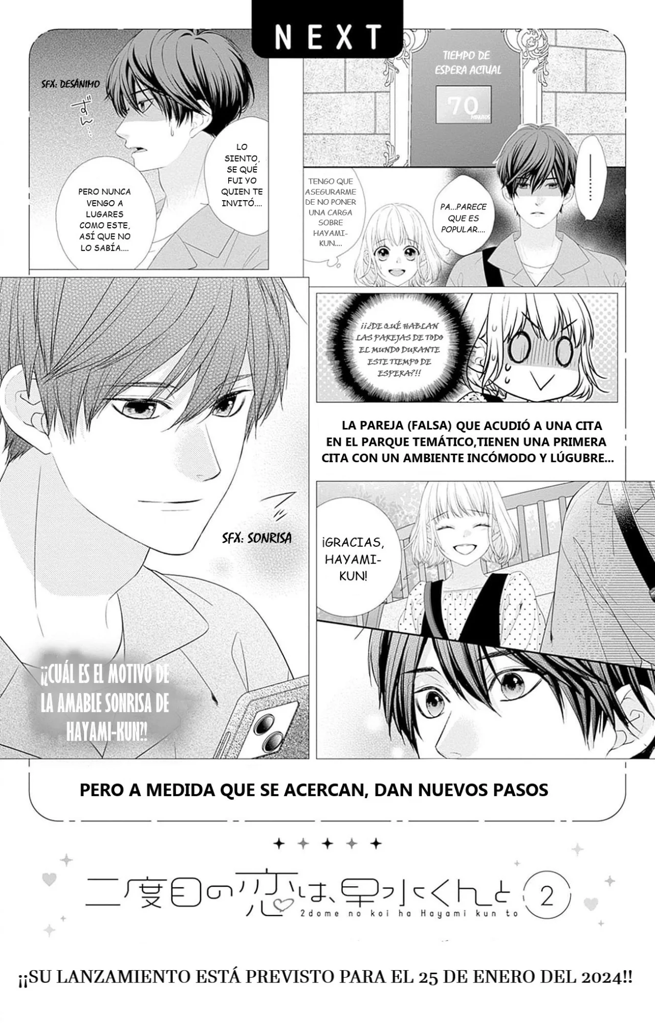 Nidome no Koi wa, Hayami-kun to Capítulo 6 - Page 32