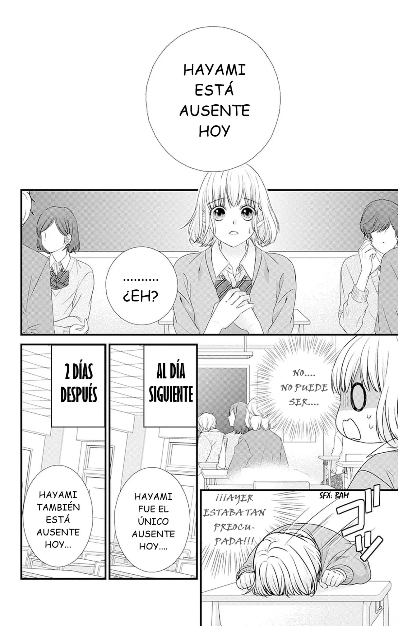Nidome no Koi wa, Hayami-kun to Capítulo 6 - Page 5