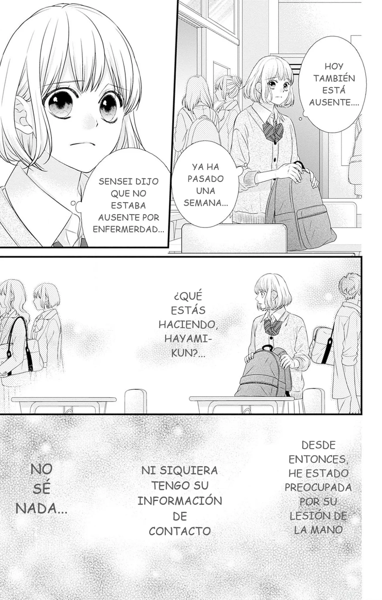Nidome no Koi wa, Hayami-kun to Capítulo 6 - Page 6