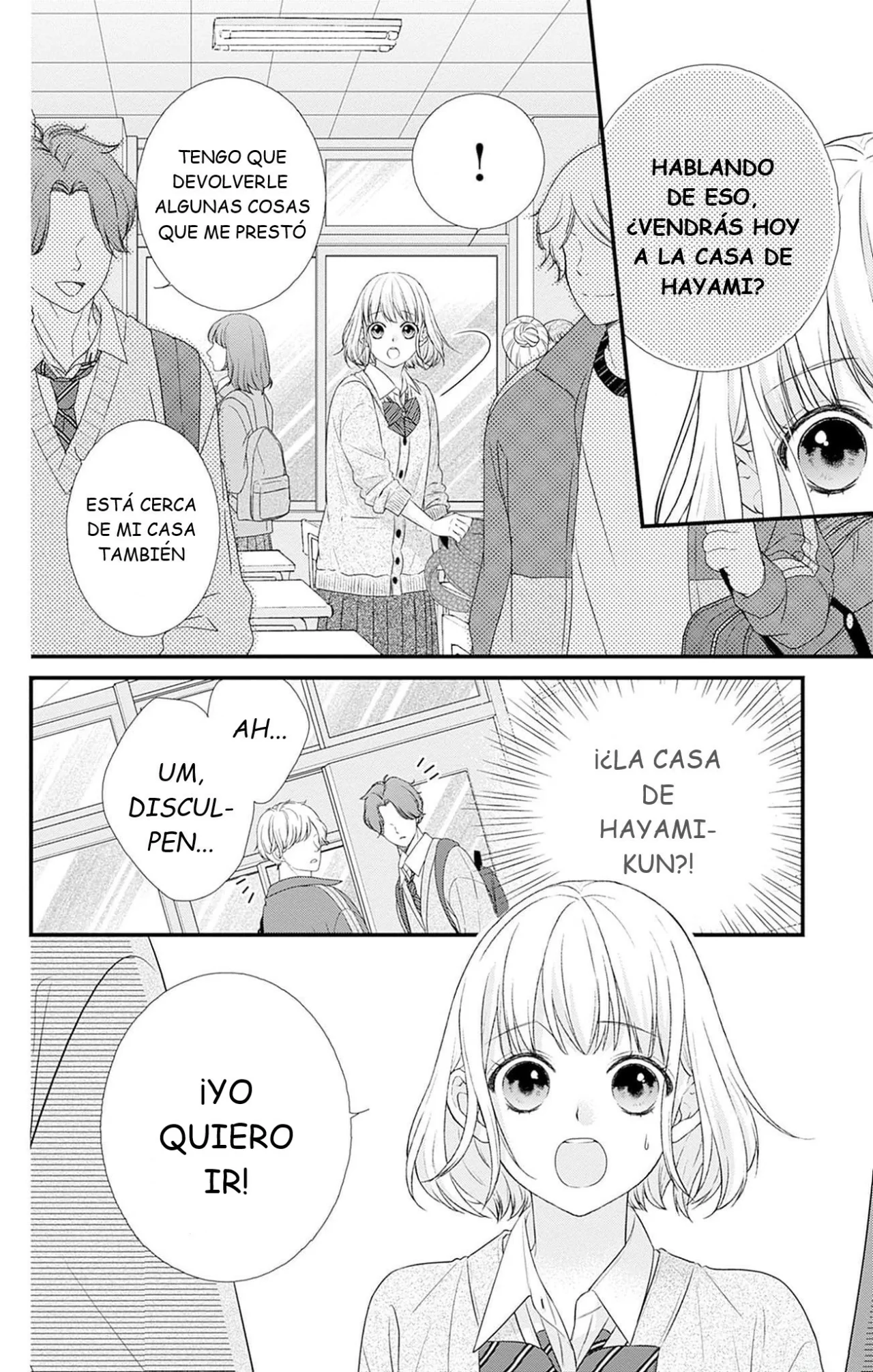 Nidome no Koi wa, Hayami-kun to Capítulo 6 - Page 7