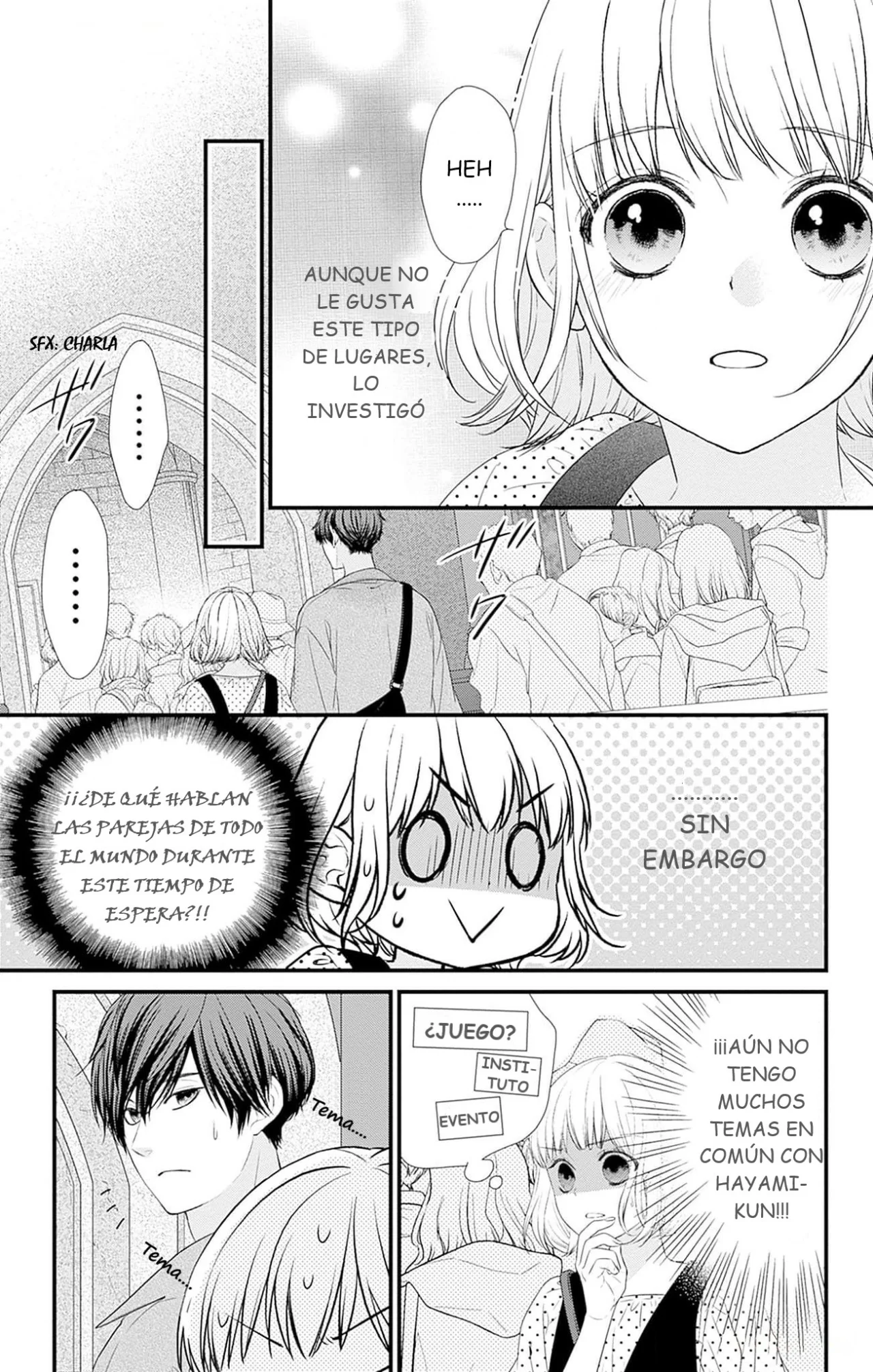 Nidome no Koi wa, Hayami-kun to Capítulo 7 - Page 12