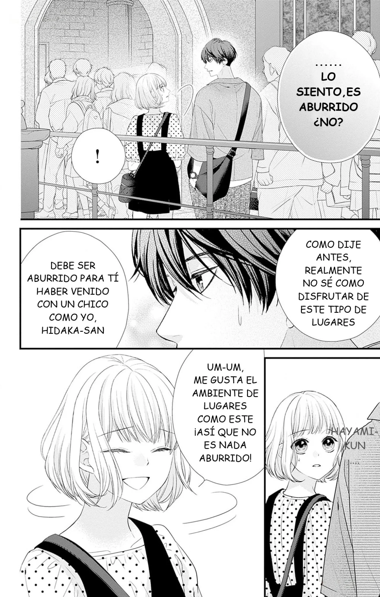 Nidome no Koi wa, Hayami-kun to Capítulo 7 - Page 13