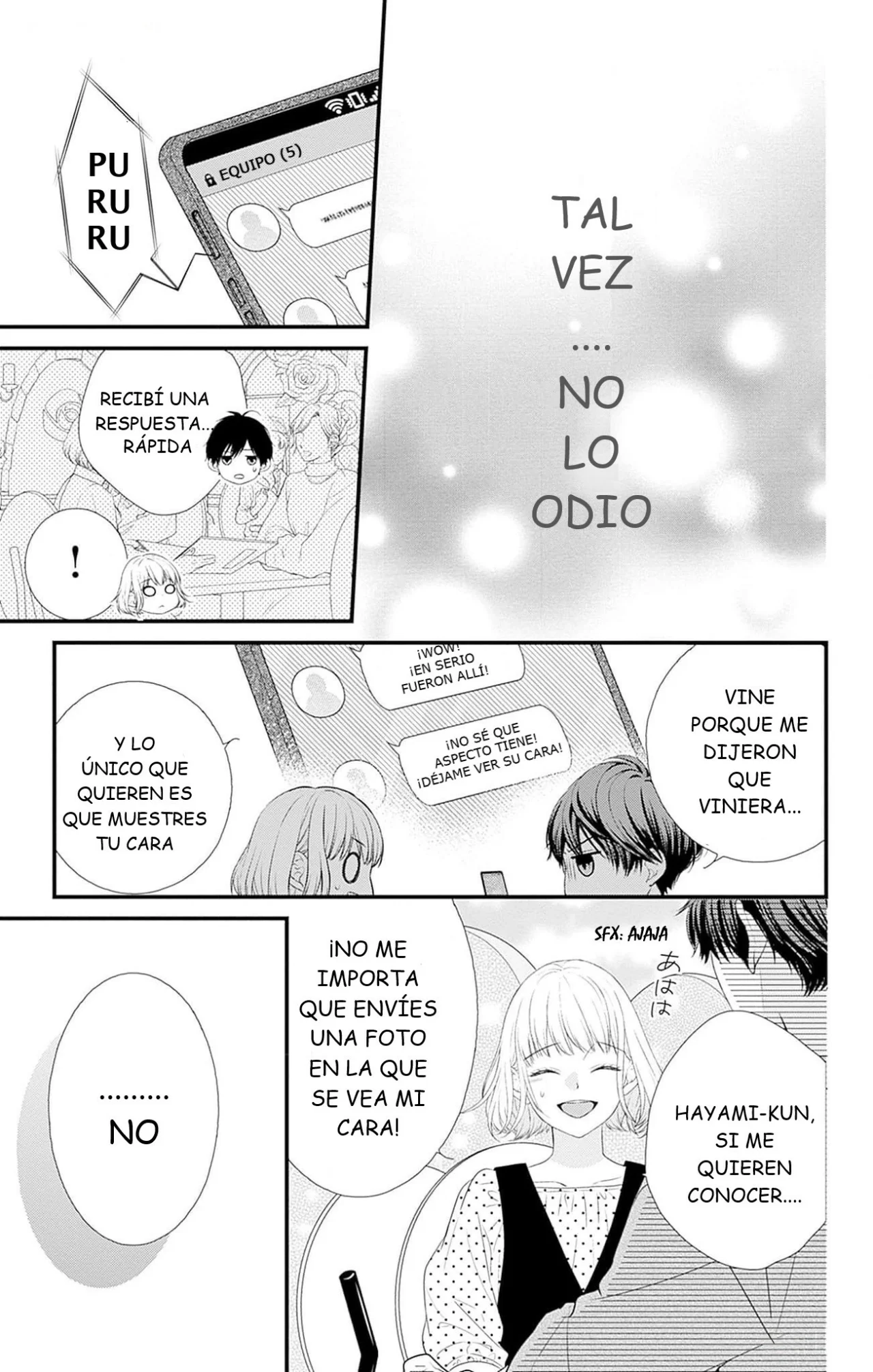 Nidome no Koi wa, Hayami-kun to Capítulo 7 - Page 18
