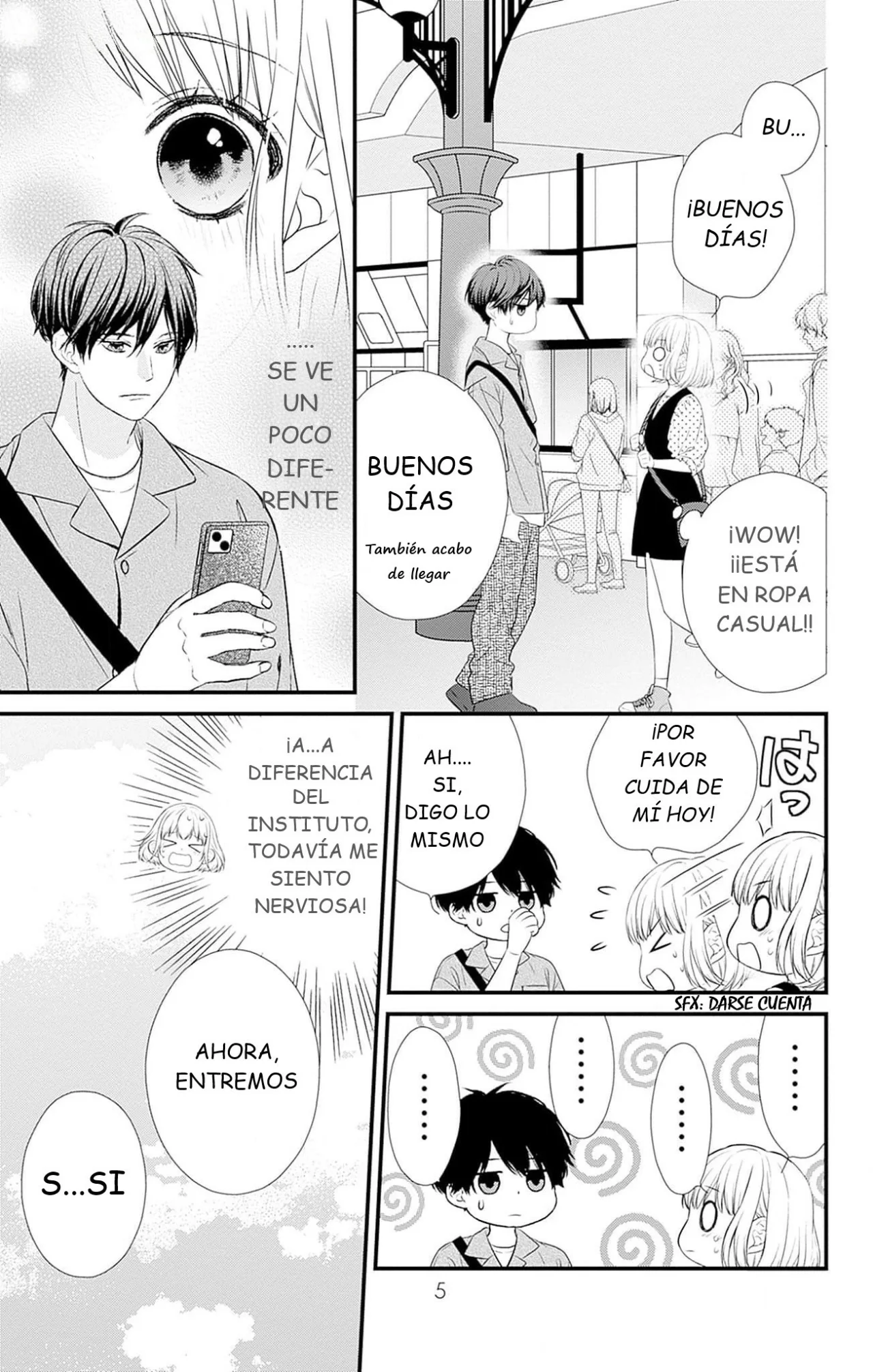 Nidome no Koi wa, Hayami-kun to Capítulo 7 - Page 8