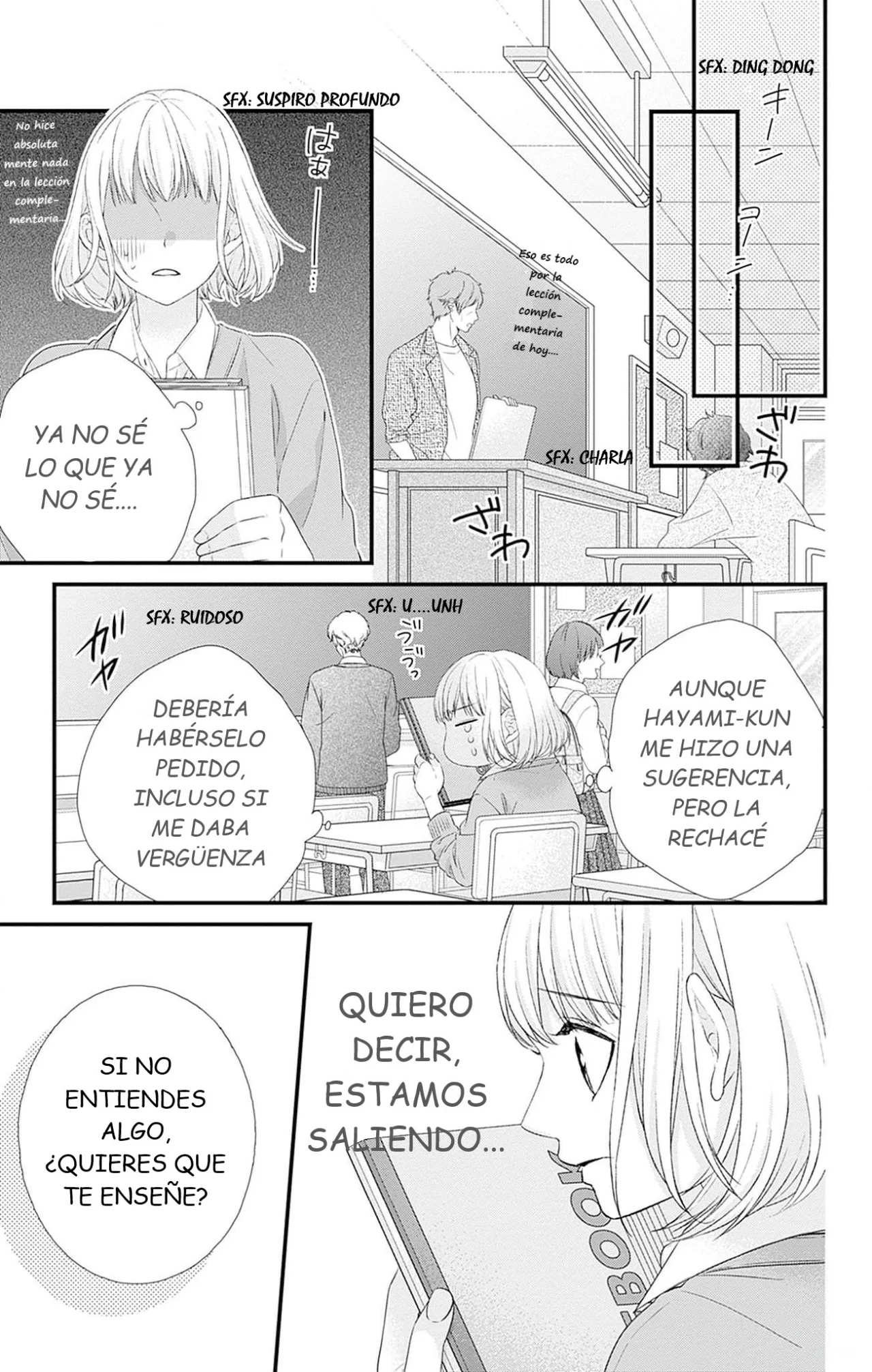 Nidome no Koi wa, Hayami-kun to Capítulo 8 - Page 14