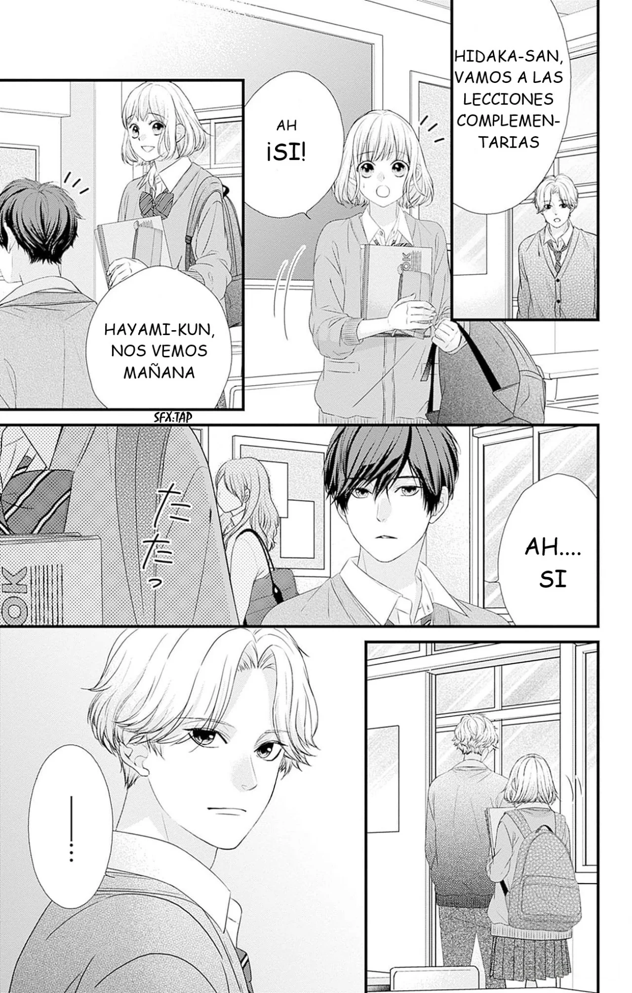 Nidome no Koi wa, Hayami-kun to Capítulo 8 - Page 18