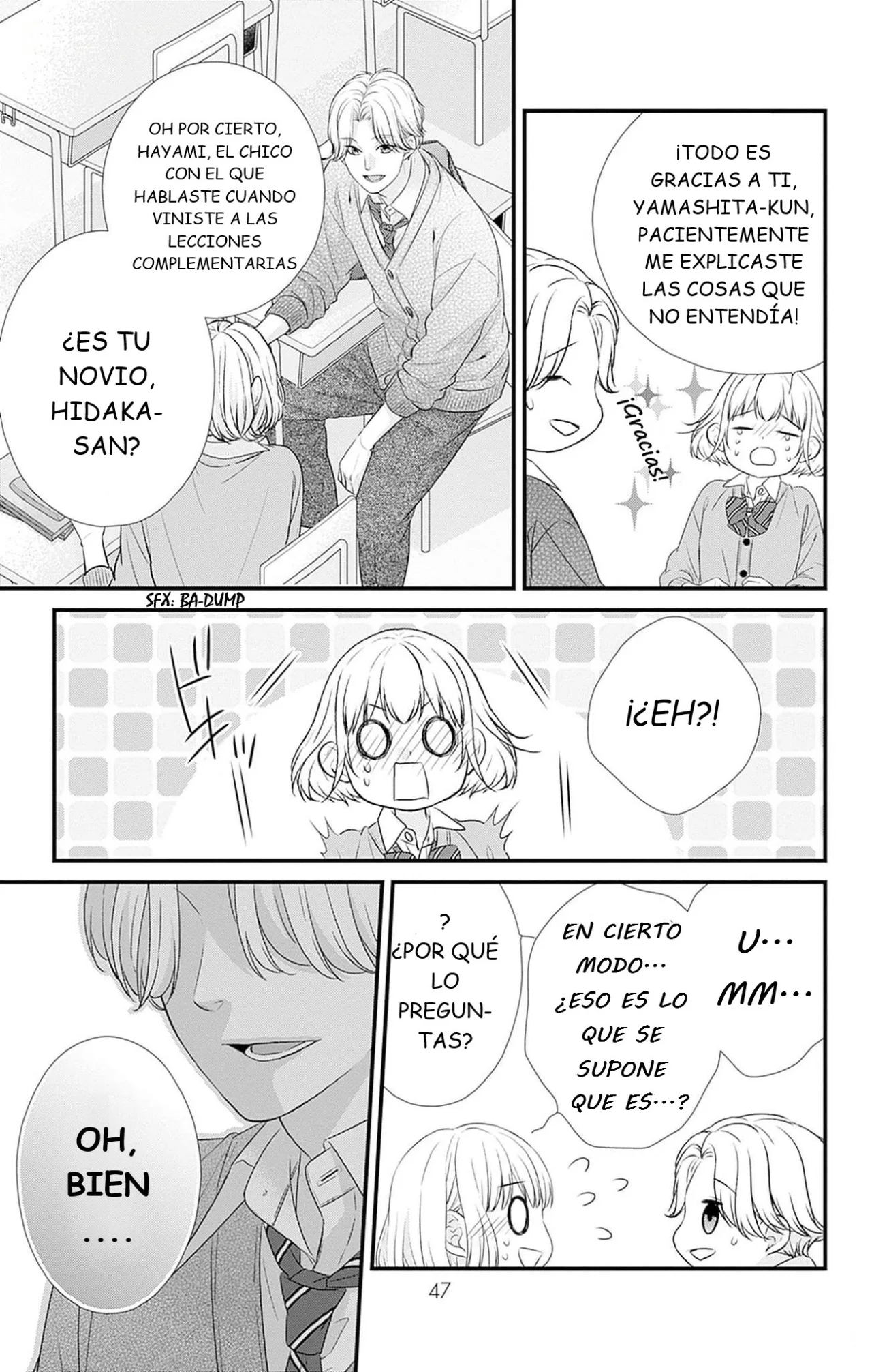 Nidome no Koi wa, Hayami-kun to Capítulo 8 - Page 20