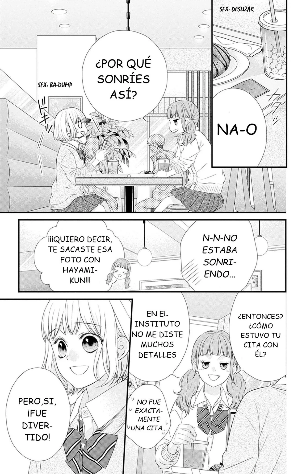 Nidome no Koi wa, Hayami-kun to Capítulo 8 - Page 4