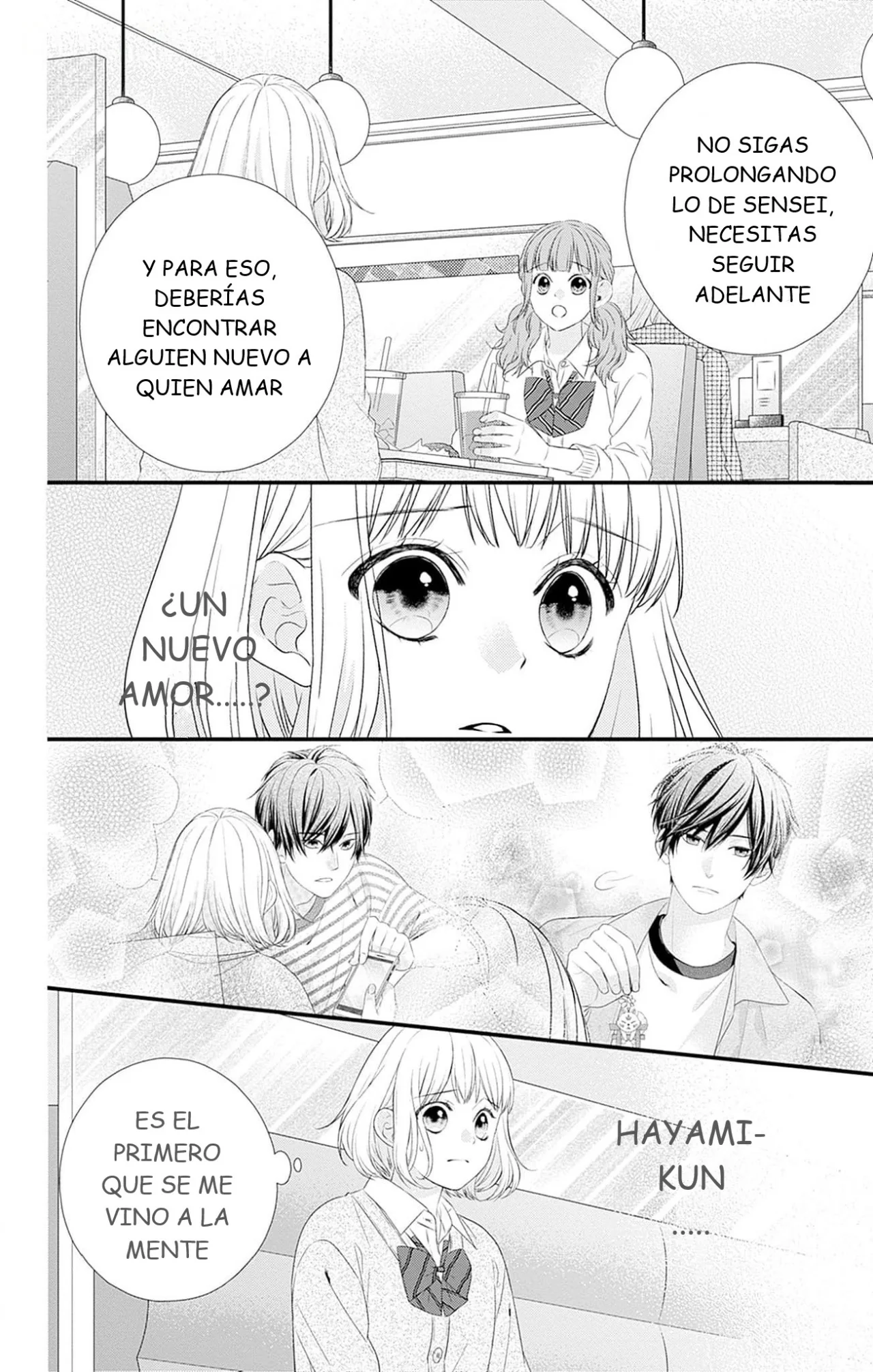 Nidome no Koi wa, Hayami-kun to Capítulo 8 - Page 9
