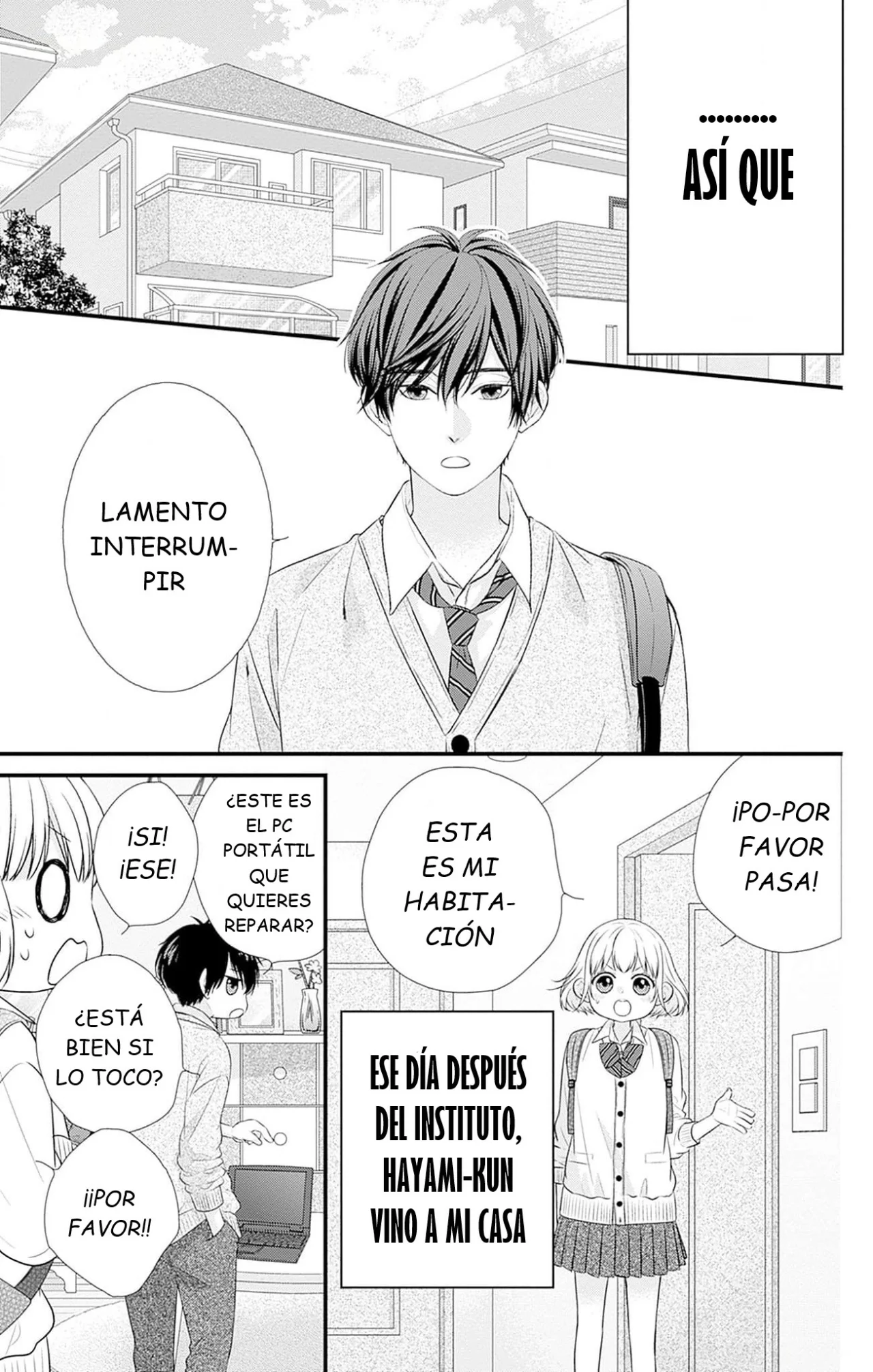 Nidome no Koi wa, Hayami-kun to Capítulo 9 - Page 10
