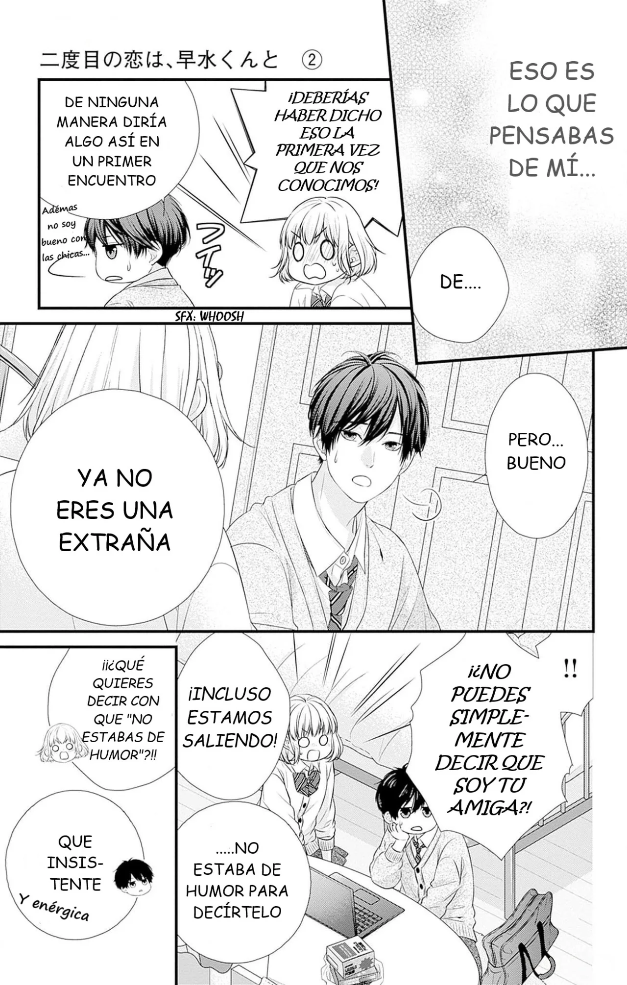 Nidome no Koi wa, Hayami-kun to Capítulo 9 - Page 20