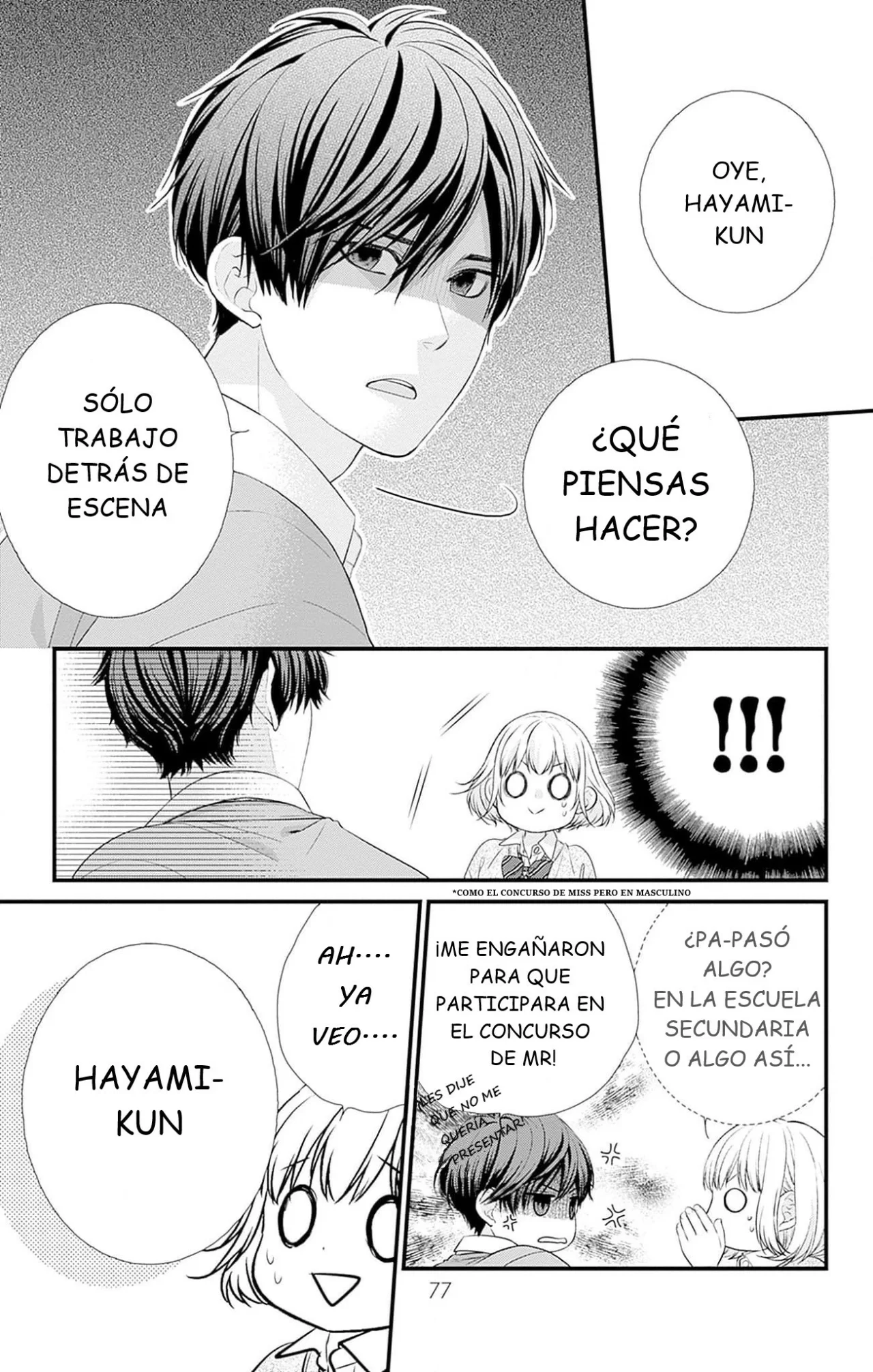 Nidome no Koi wa, Hayami-kun to Capítulo 9 - Page 24