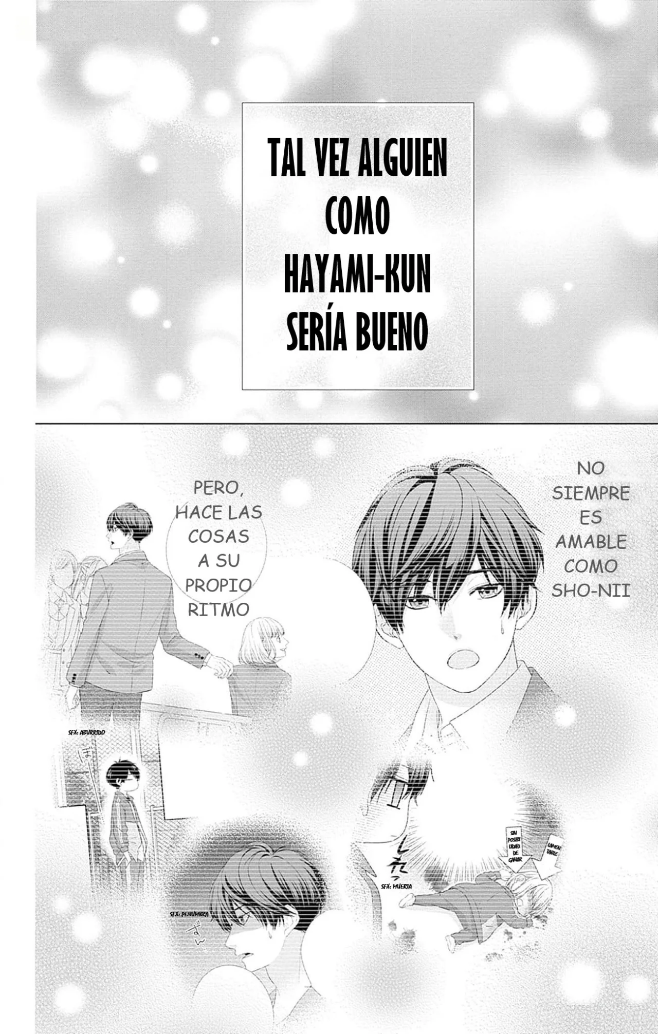 Nidome no Koi wa, Hayami-kun to Capítulo 9 - Page 3