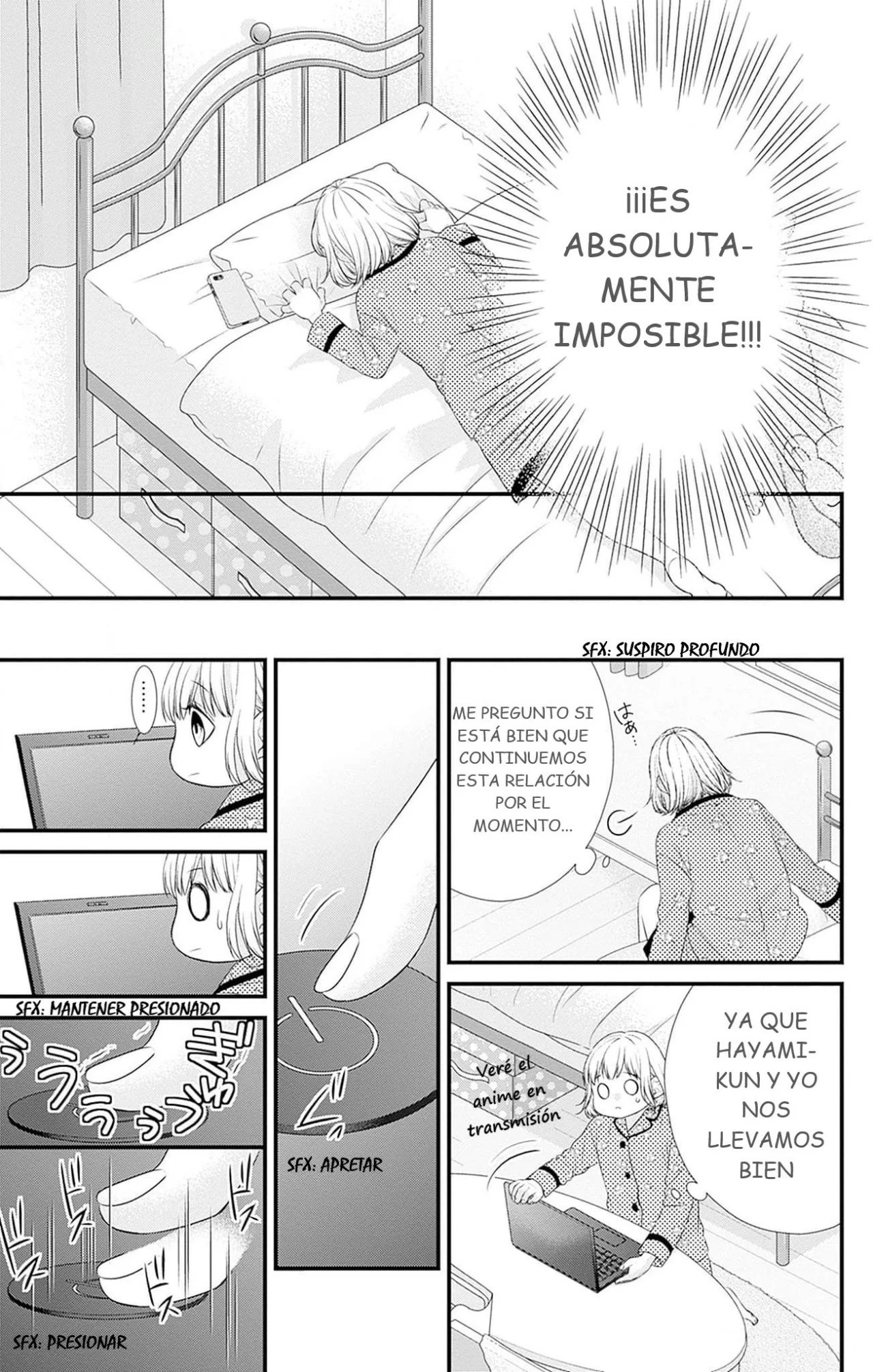 Nidome no Koi wa, Hayami-kun to Capítulo 9 - Page 6