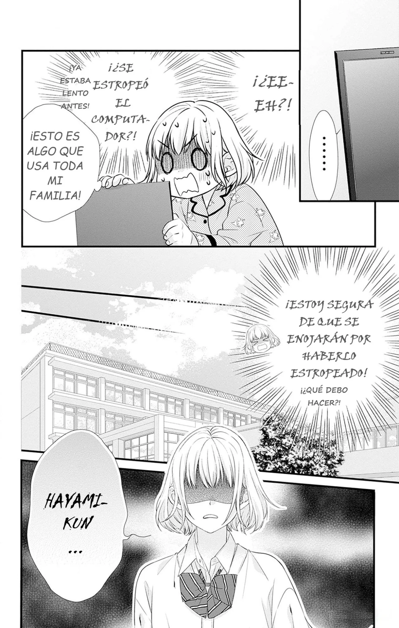 Nidome no Koi wa, Hayami-kun to Capítulo 9 - Page 7