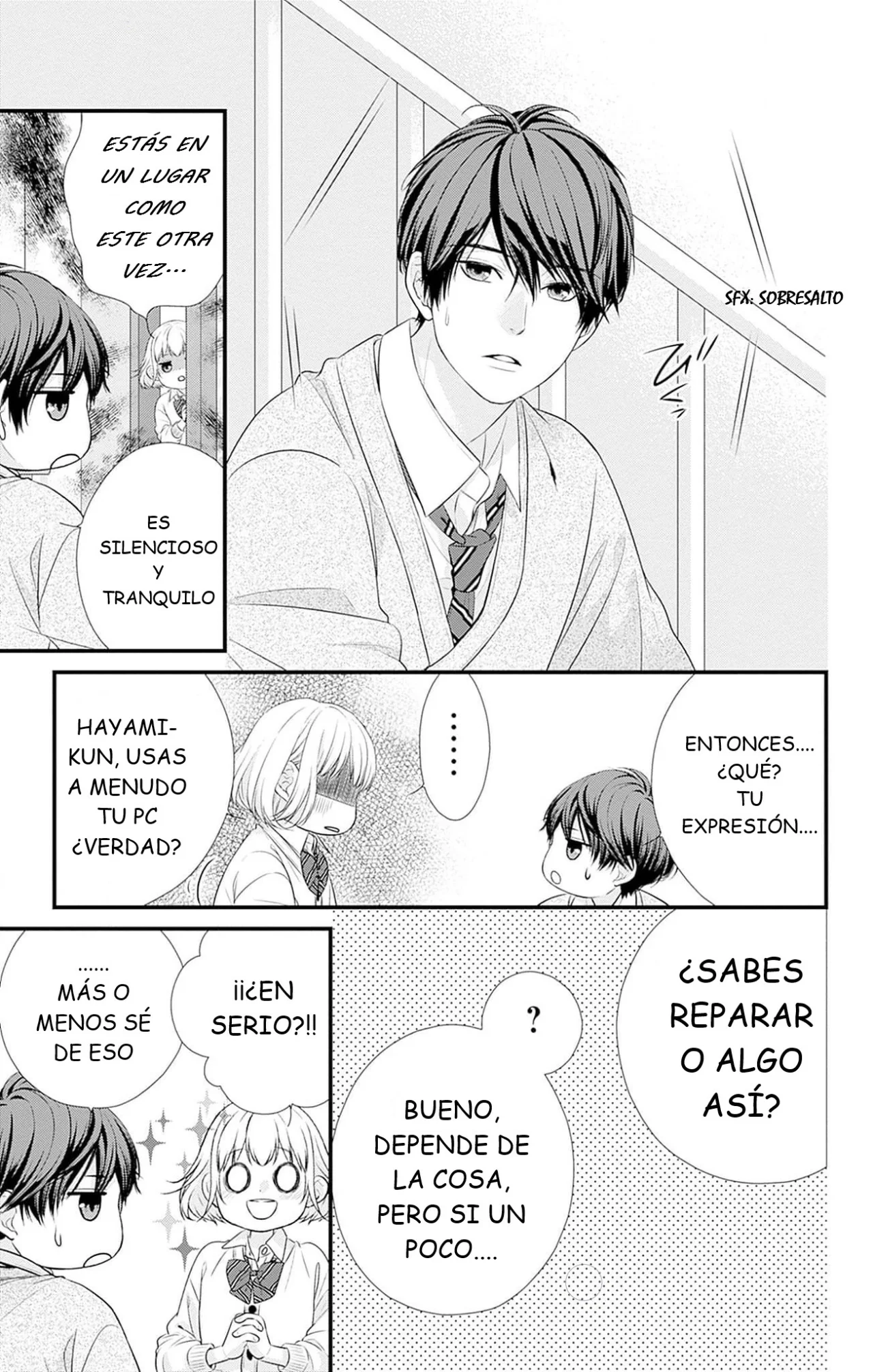 Nidome no Koi wa, Hayami-kun to Capítulo 9 - Page 8