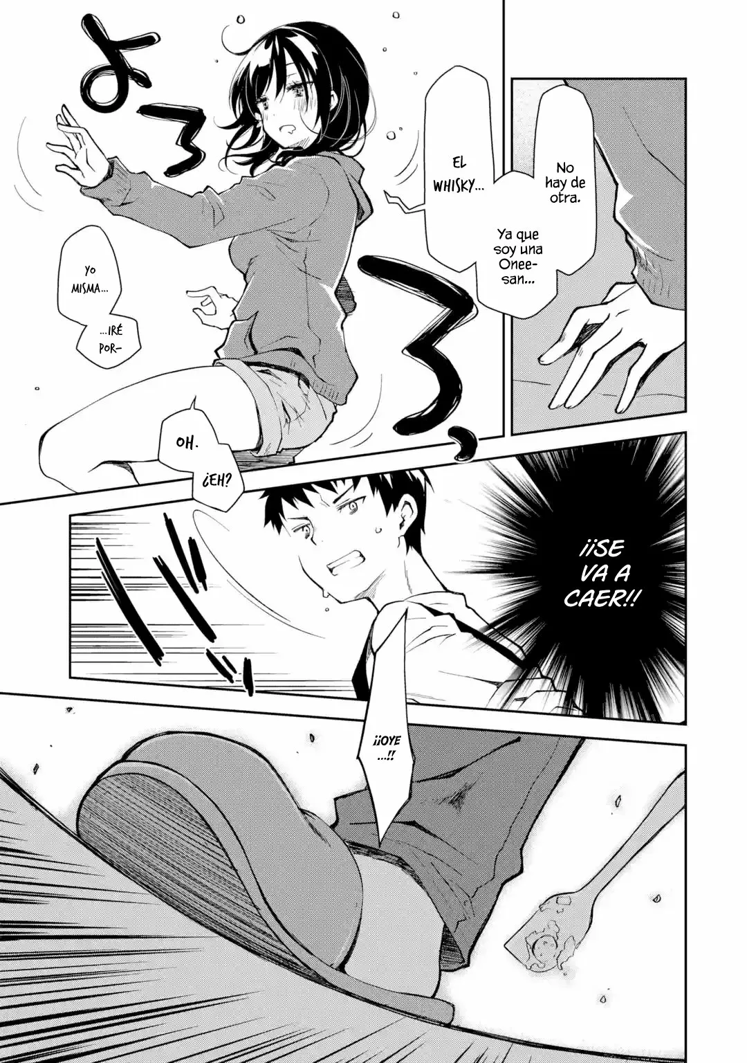 Deisui Kanojo “Otouto-kun Daishukii” “Kaere” Capítulo 1 - Page 10