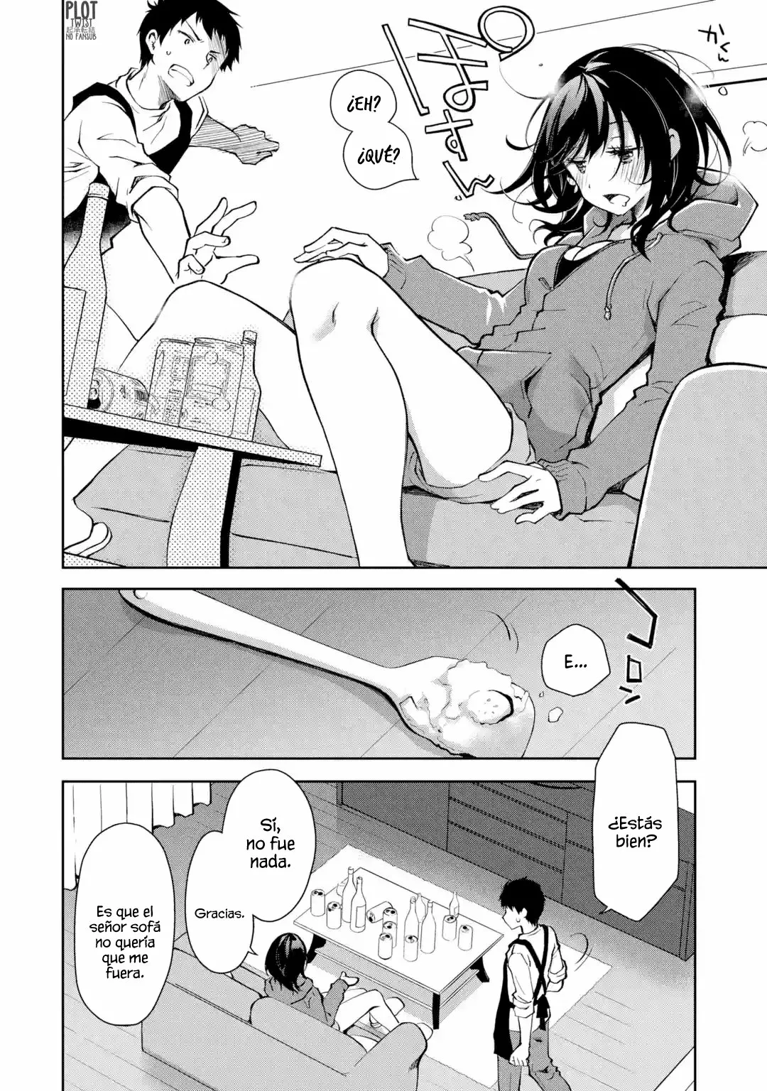 Deisui Kanojo “Otouto-kun Daishukii” “Kaere” Capítulo 1 - Page 11