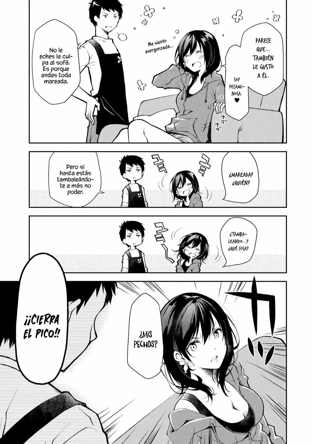 Deisui Kanojo “Otouto-kun Daishukii” “Kaere” Capítulo 1 - Page 12