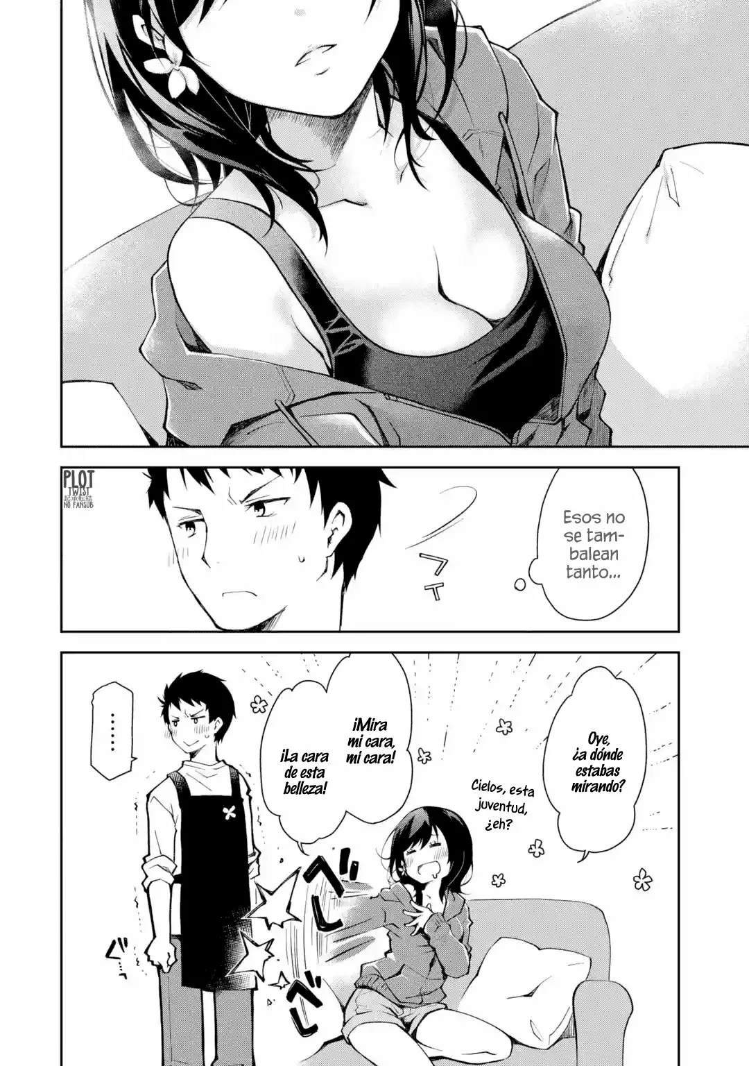 Deisui Kanojo “Otouto-kun Daishukii” “Kaere” Capítulo 1 - Page 13