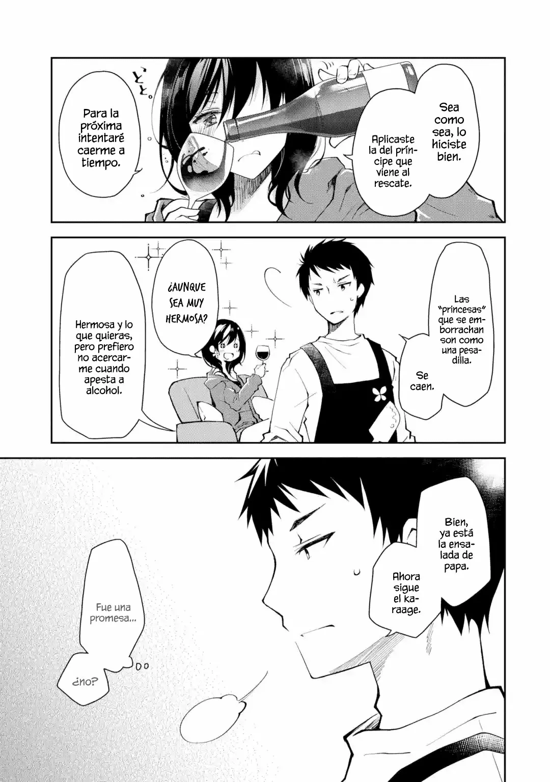 Deisui Kanojo “Otouto-kun Daishukii” “Kaere” Capítulo 1 - Page 14