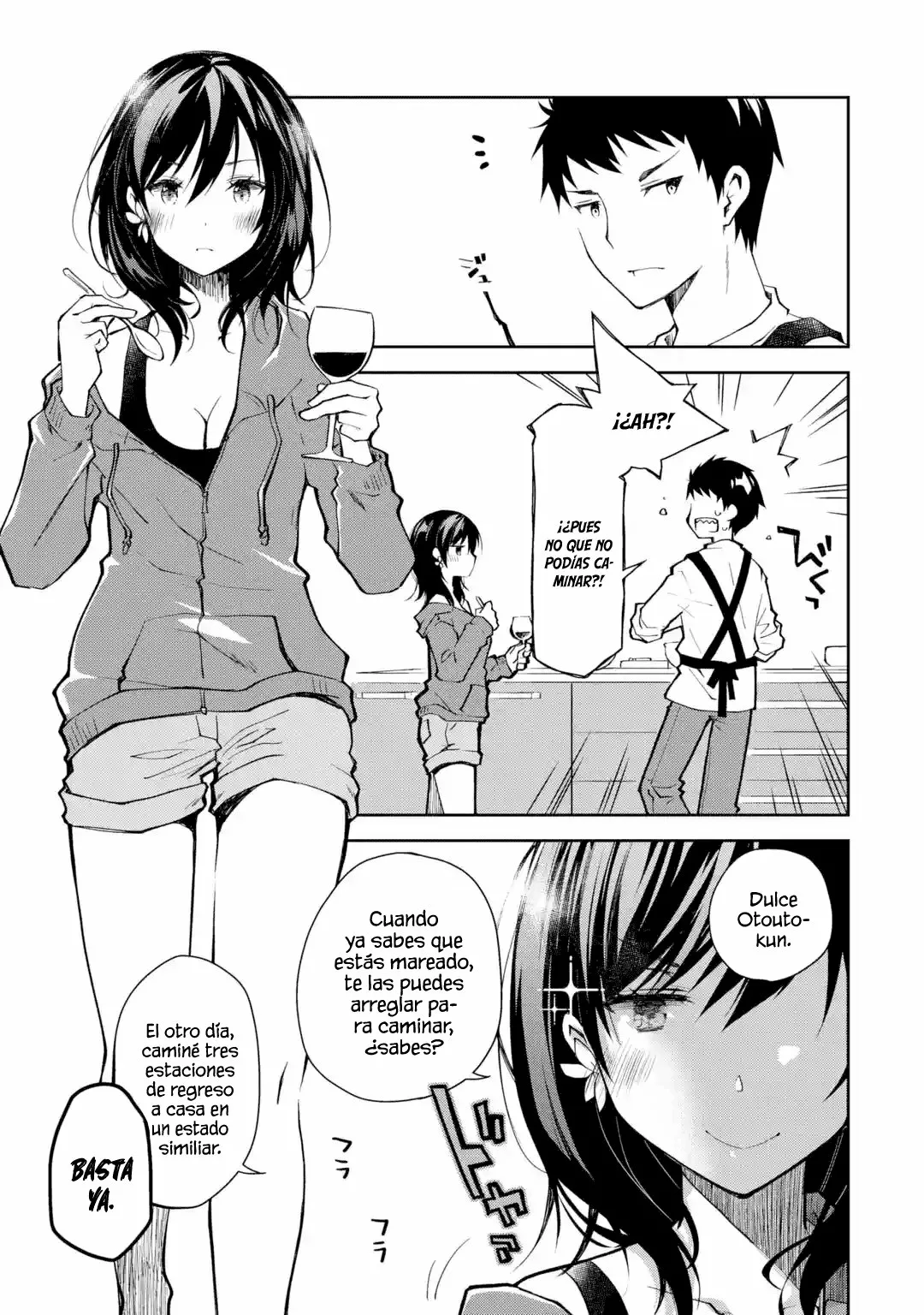 Deisui Kanojo “Otouto-kun Daishukii” “Kaere” Capítulo 1 - Page 16