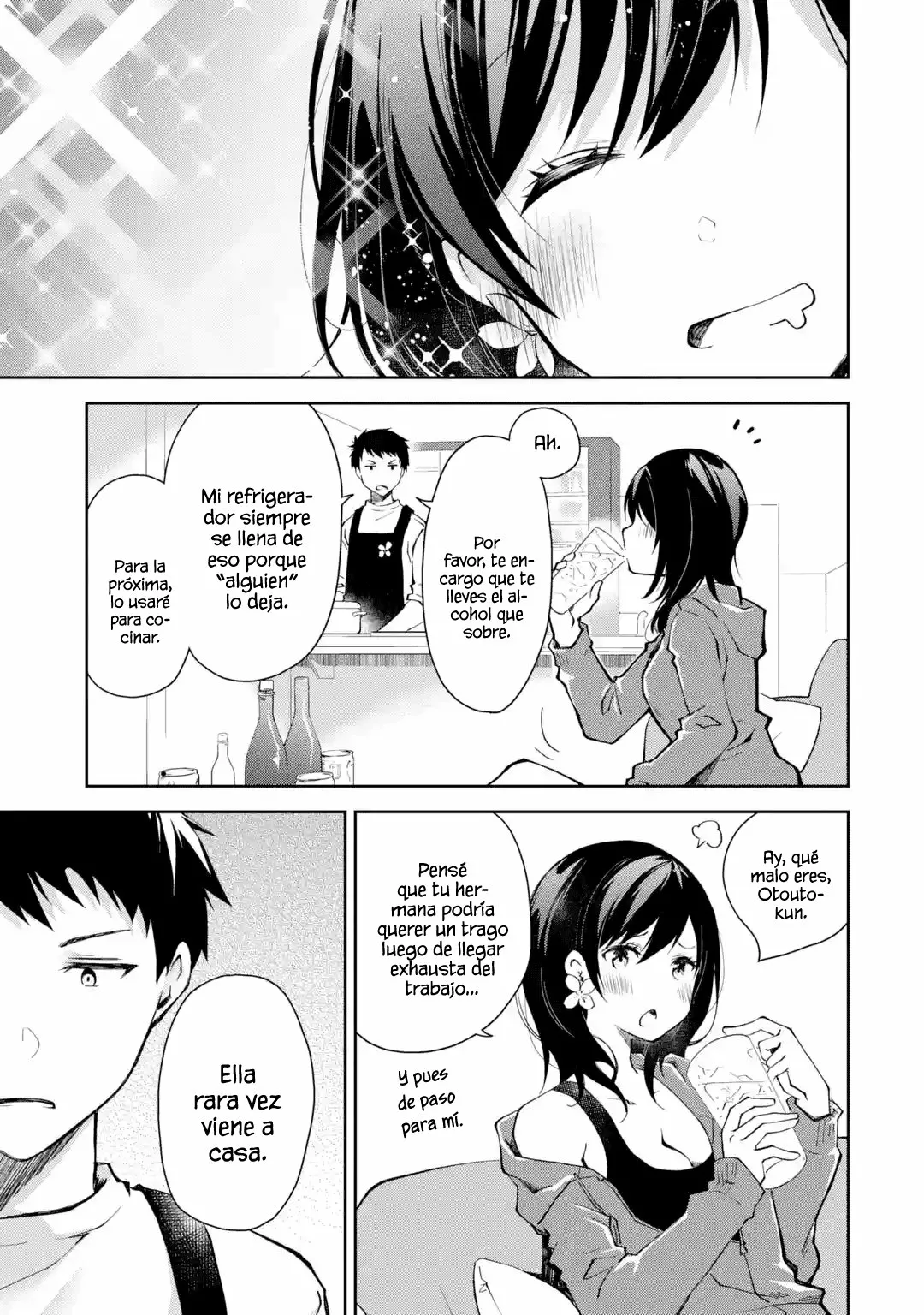 Deisui Kanojo “Otouto-kun Daishukii” “Kaere” Capítulo 1 - Page 20