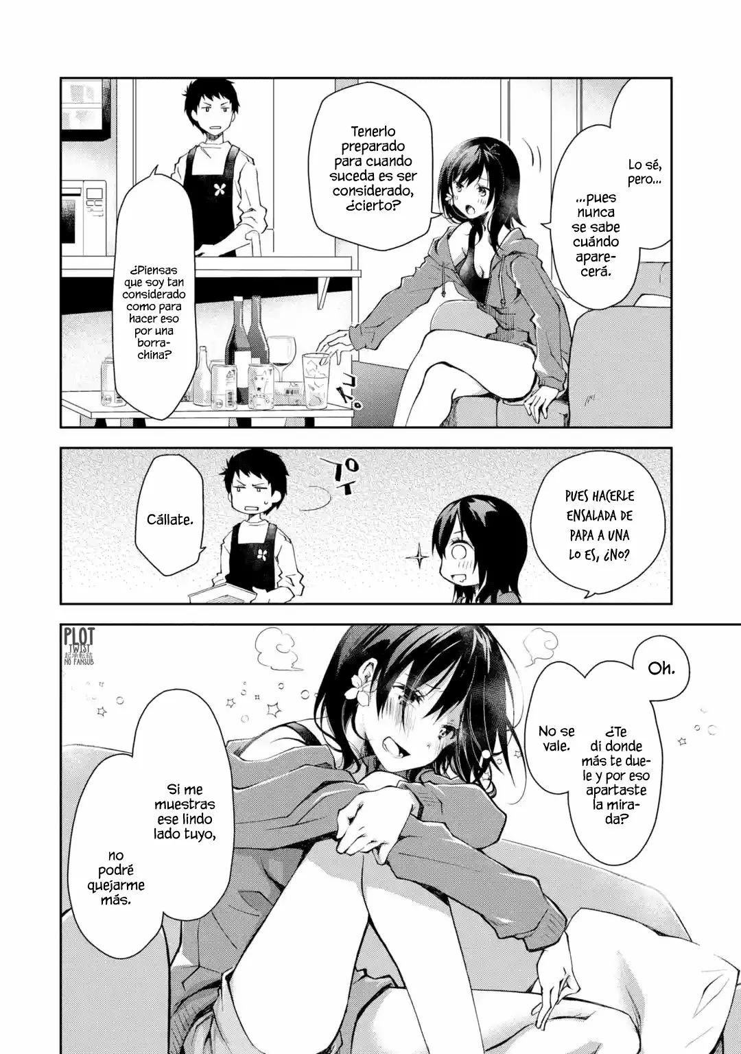 Deisui Kanojo “Otouto-kun Daishukii” “Kaere” Capítulo 1 - Page 21