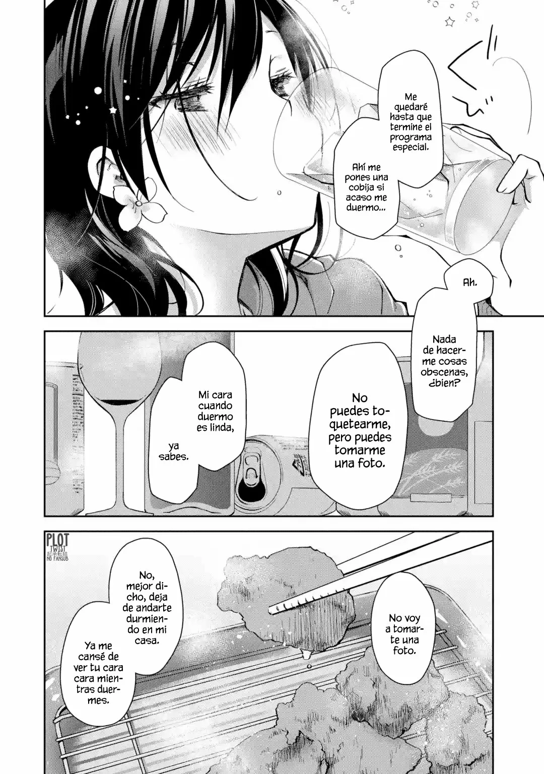 Deisui Kanojo “Otouto-kun Daishukii” “Kaere” Capítulo 1 - Page 23