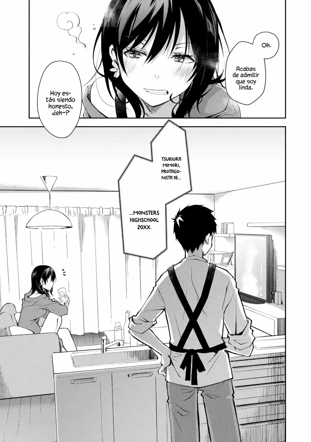 Deisui Kanojo “Otouto-kun Daishukii” “Kaere” Capítulo 1 - Page 24