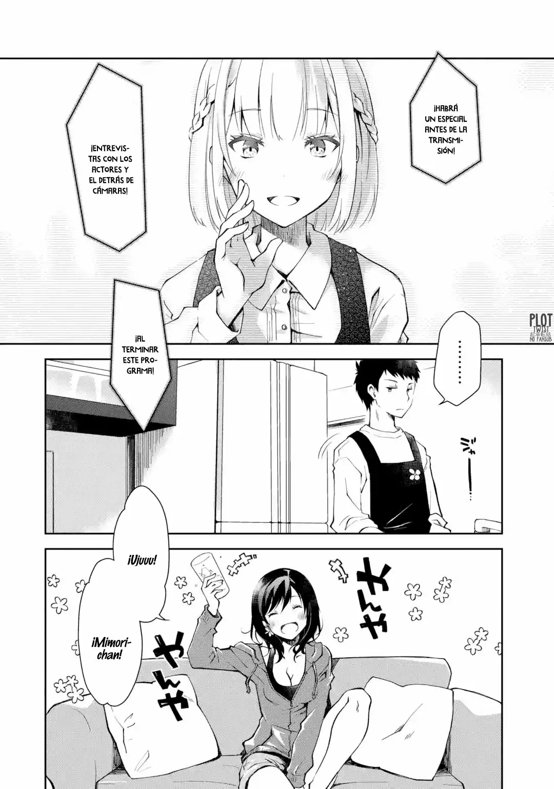 Deisui Kanojo “Otouto-kun Daishukii” “Kaere” Capítulo 1 - Page 25